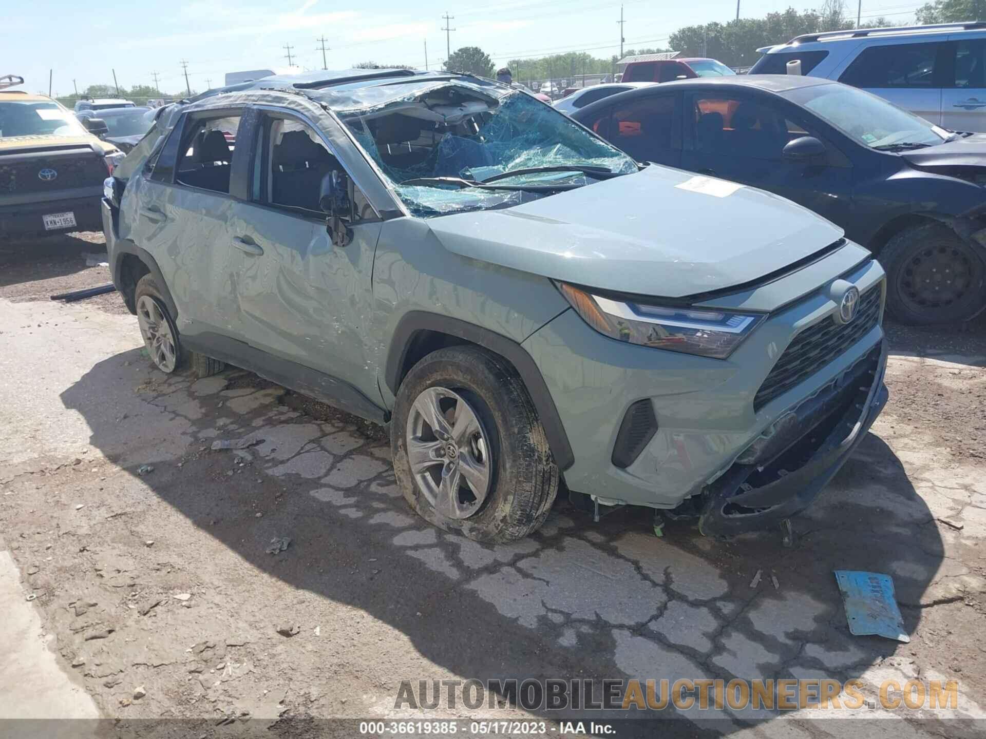 4T3RWRFV6NU071235 TOYOTA RAV4 2022