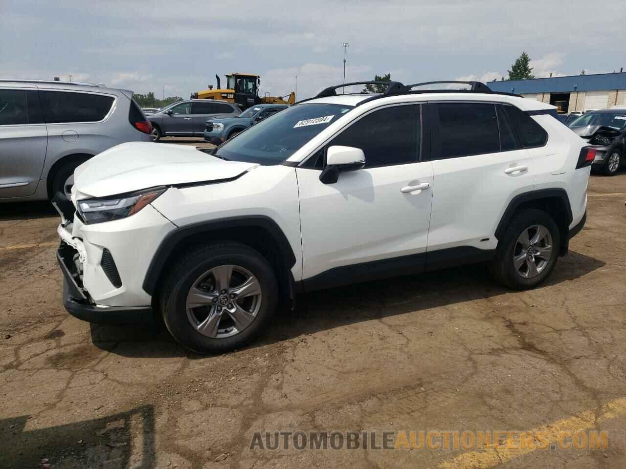 4T3RWRFV6NU075267 TOYOTA RAV4 2022