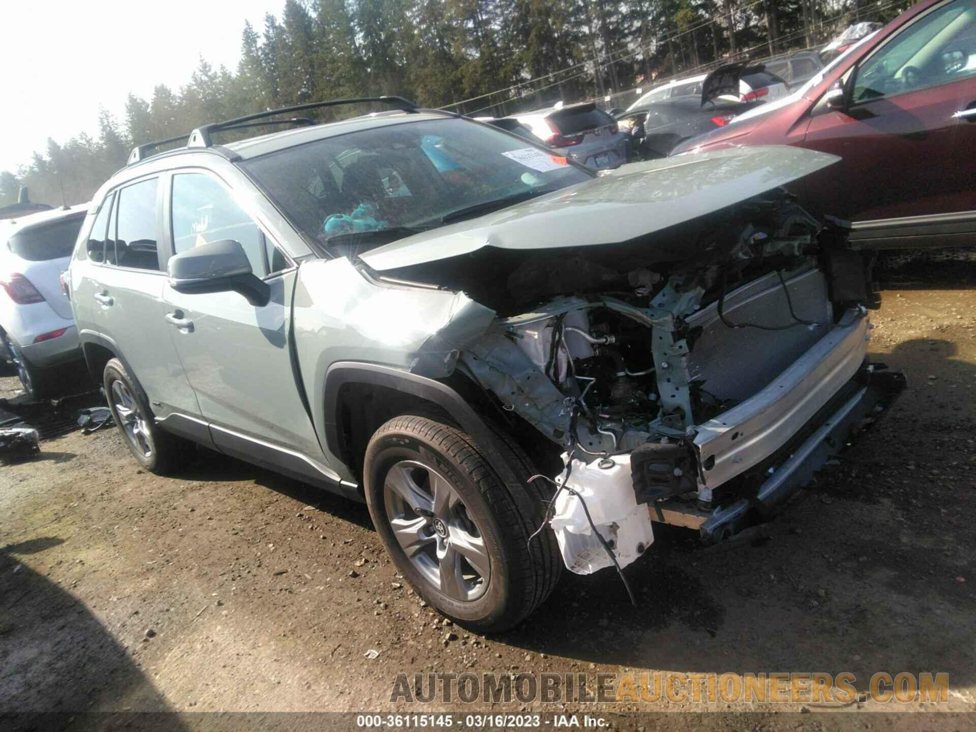 4T3RWRFV6NU077701 TOYOTA RAV4 2022