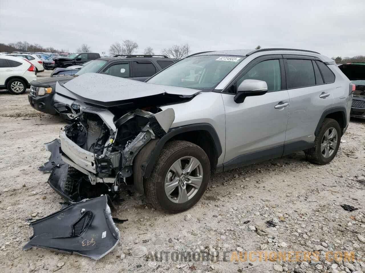 4T3RWRFV6NU078766 TOYOTA RAV4 2022