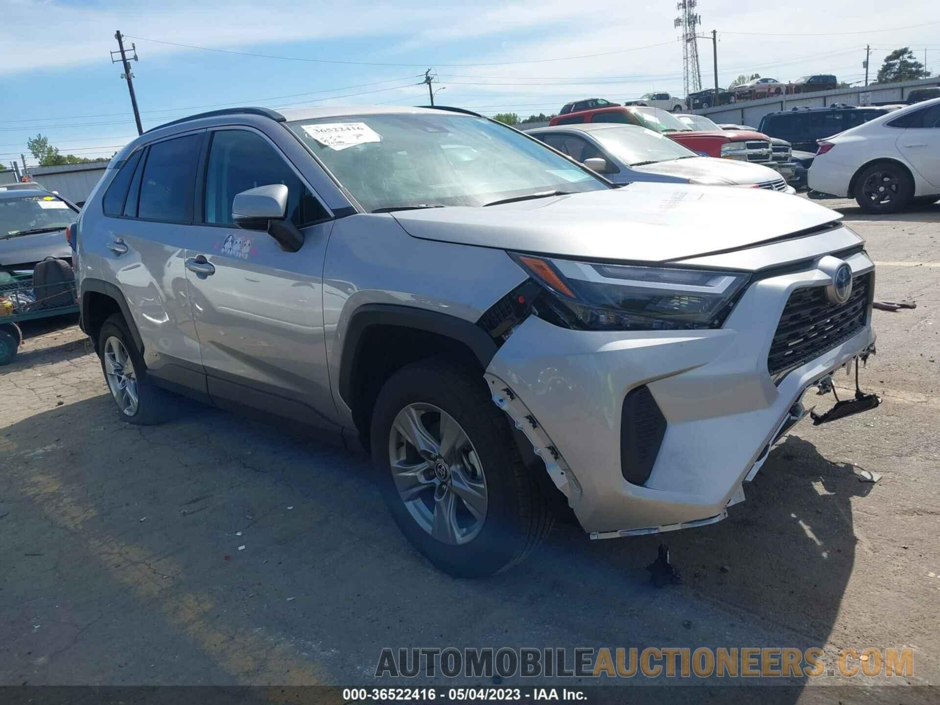 4T3RWRFV6NU080064 TOYOTA RAV4 2022