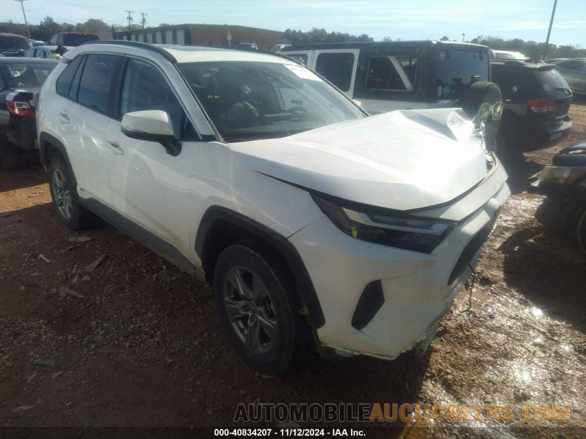 4T3RWRFV6NU080436 TOYOTA RAV4 2022