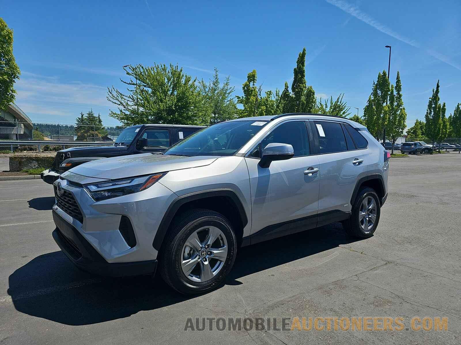 4T3RWRFV6NU081666 Toyota RAV4 Hybrid 2022