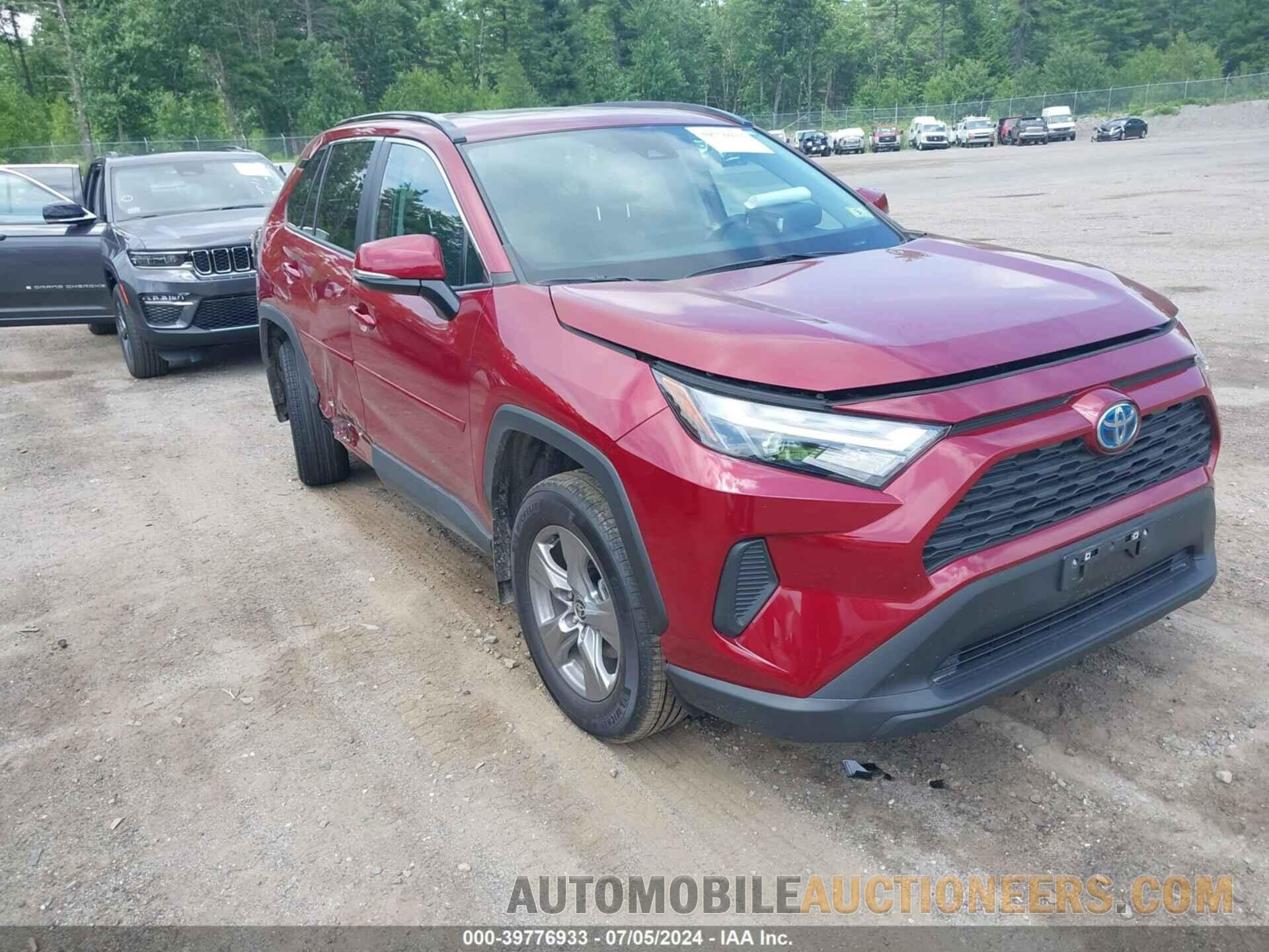 4T3RWRFV6PU094453 TOYOTA RAV4 HYBRID 2023