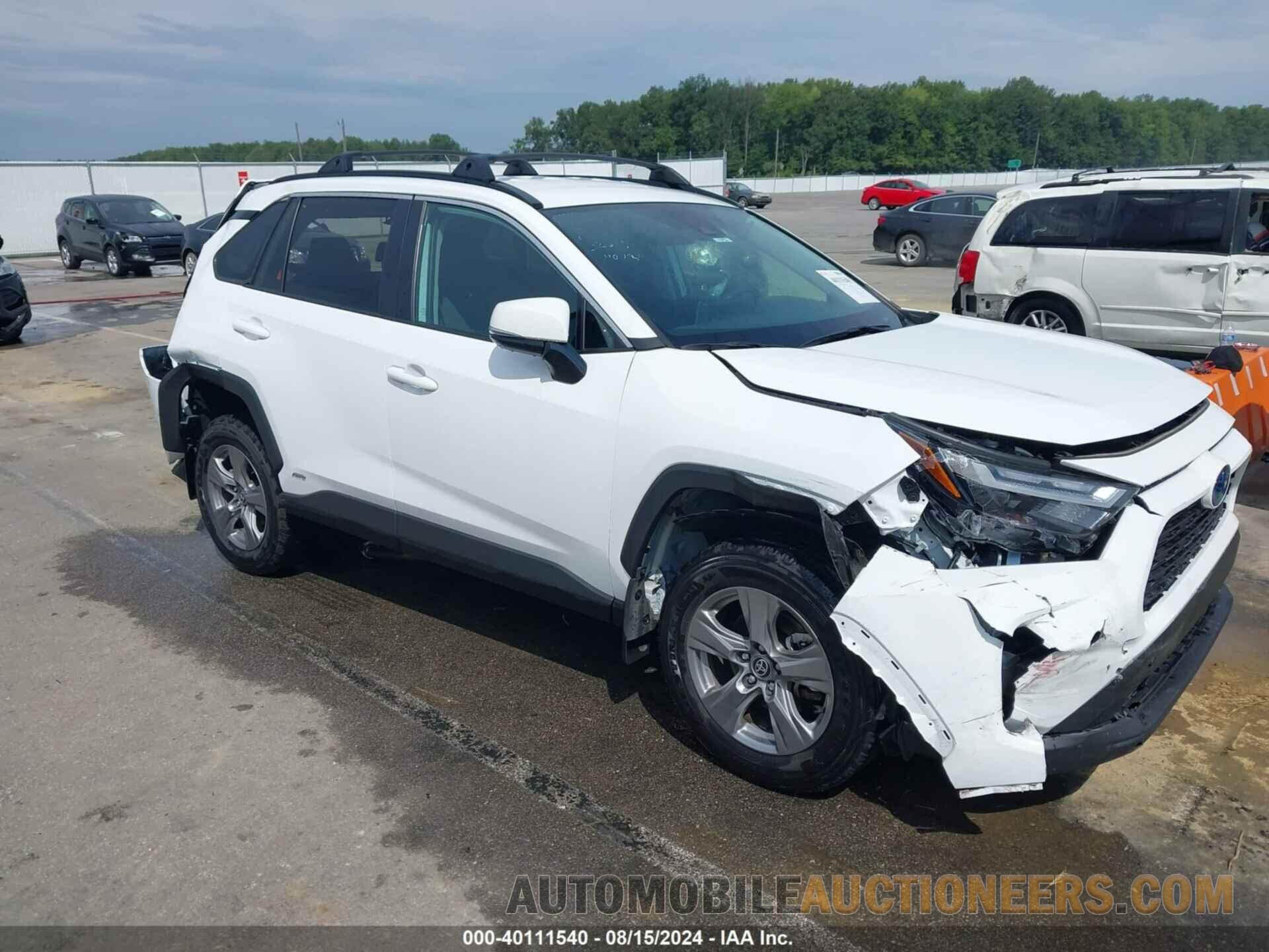 4T3RWRFV6PU095196 TOYOTA RAV4 HYBRID 2023