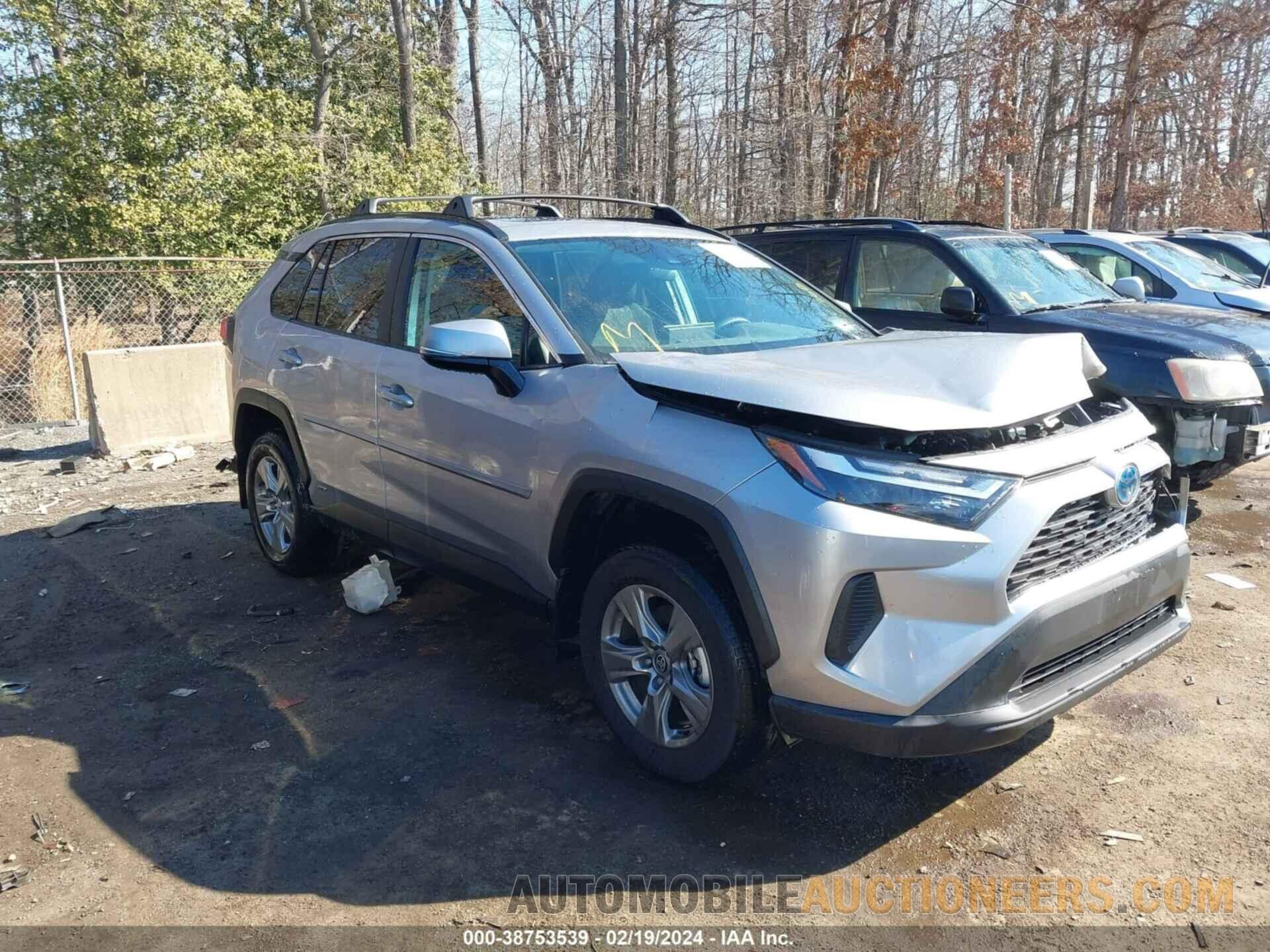 4T3RWRFV6PU109520 TOYOTA RAV4 2023