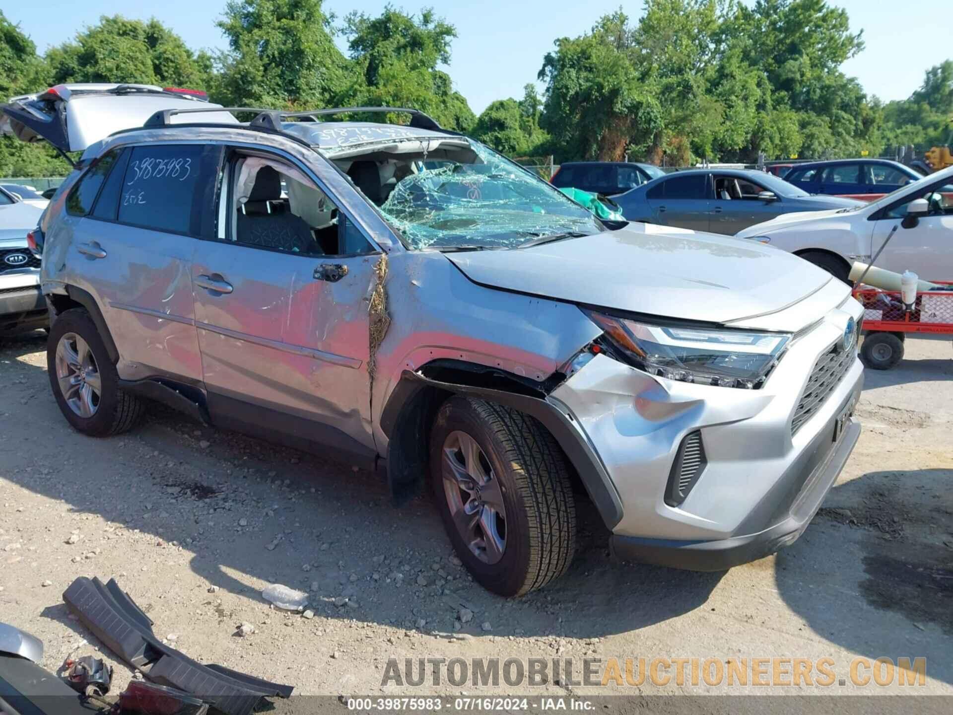 4T3RWRFV6RU111710 TOYOTA RAV4 HYBRID 2024