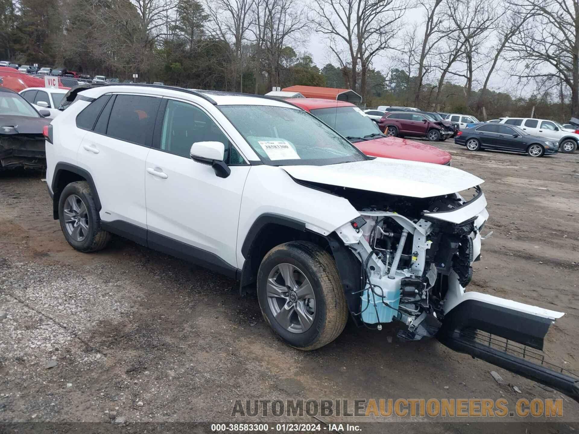 4T3RWRFV6RU113375 TOYOTA RAV4 2024