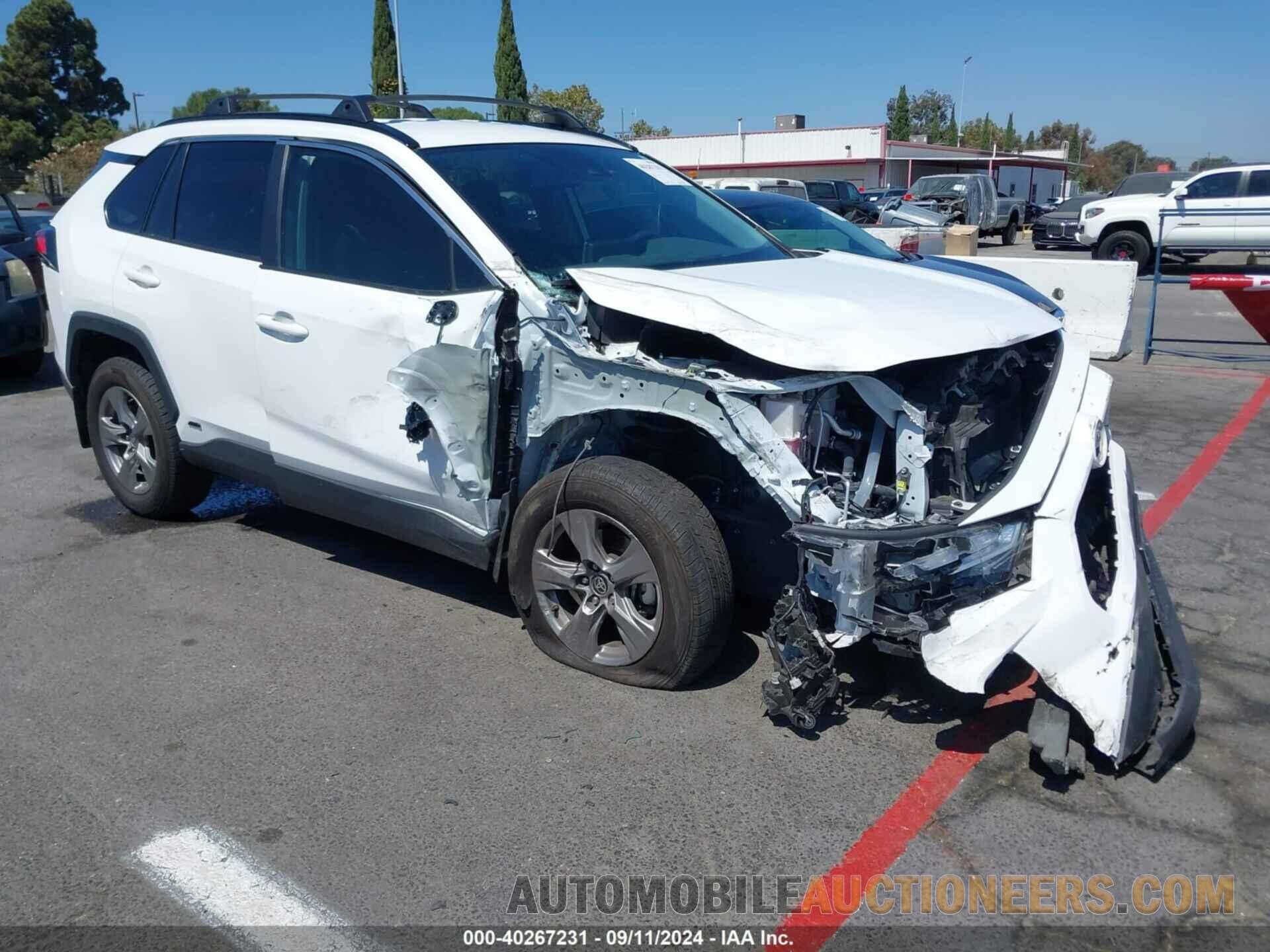 4T3RWRFV6RU114249 TOYOTA RAV4 HYBRID 2024