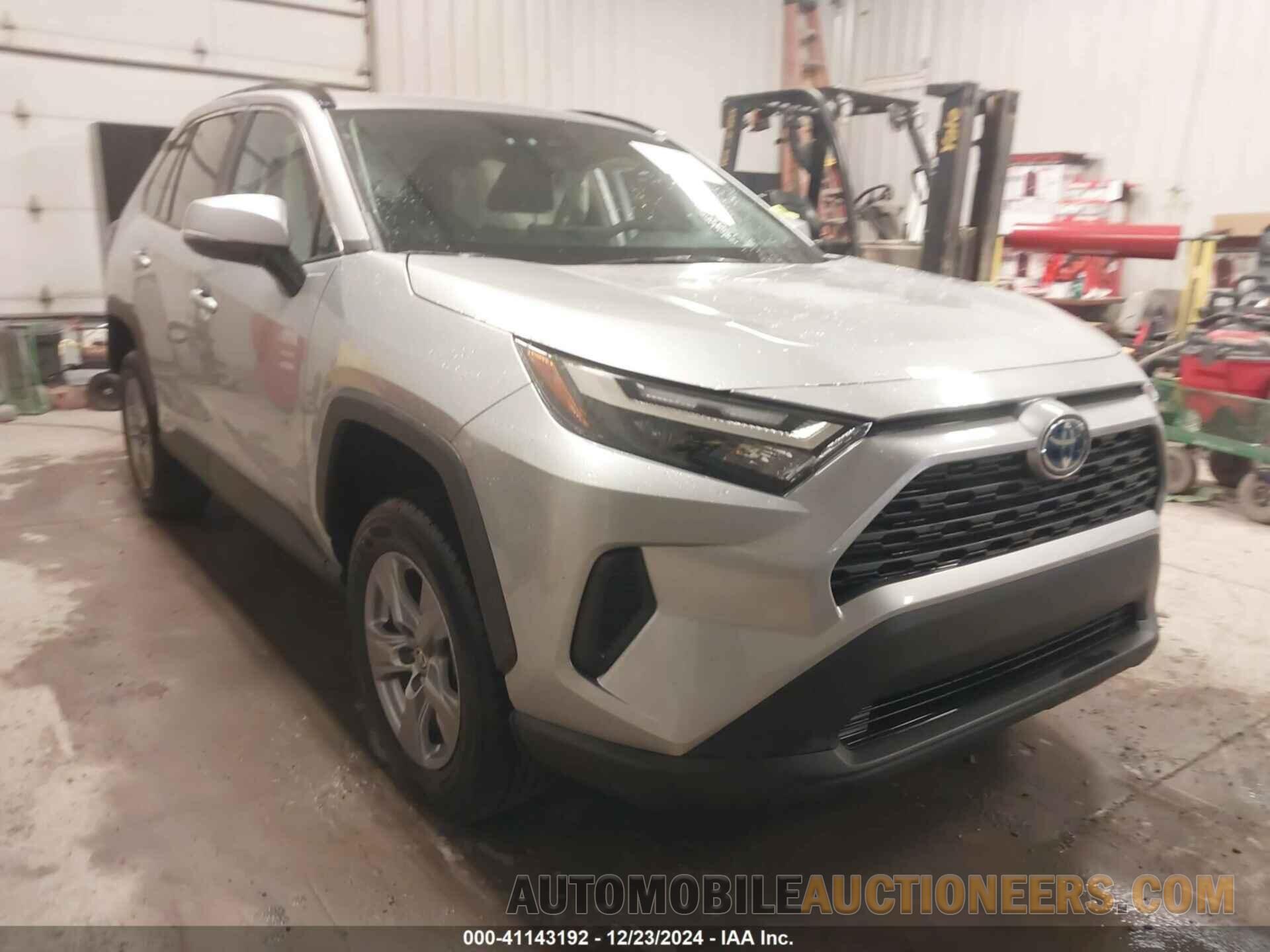 4T3RWRFV6RU125025 TOYOTA RAV4 HYBRID 2024