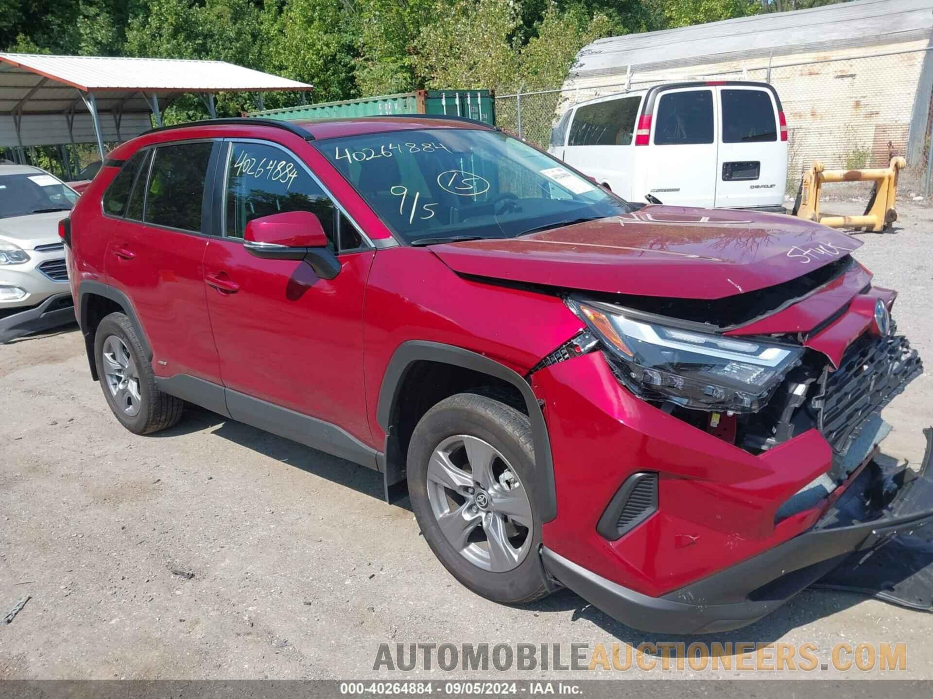 4T3RWRFV6RU136476 TOYOTA RAV4 HYBRID 2024