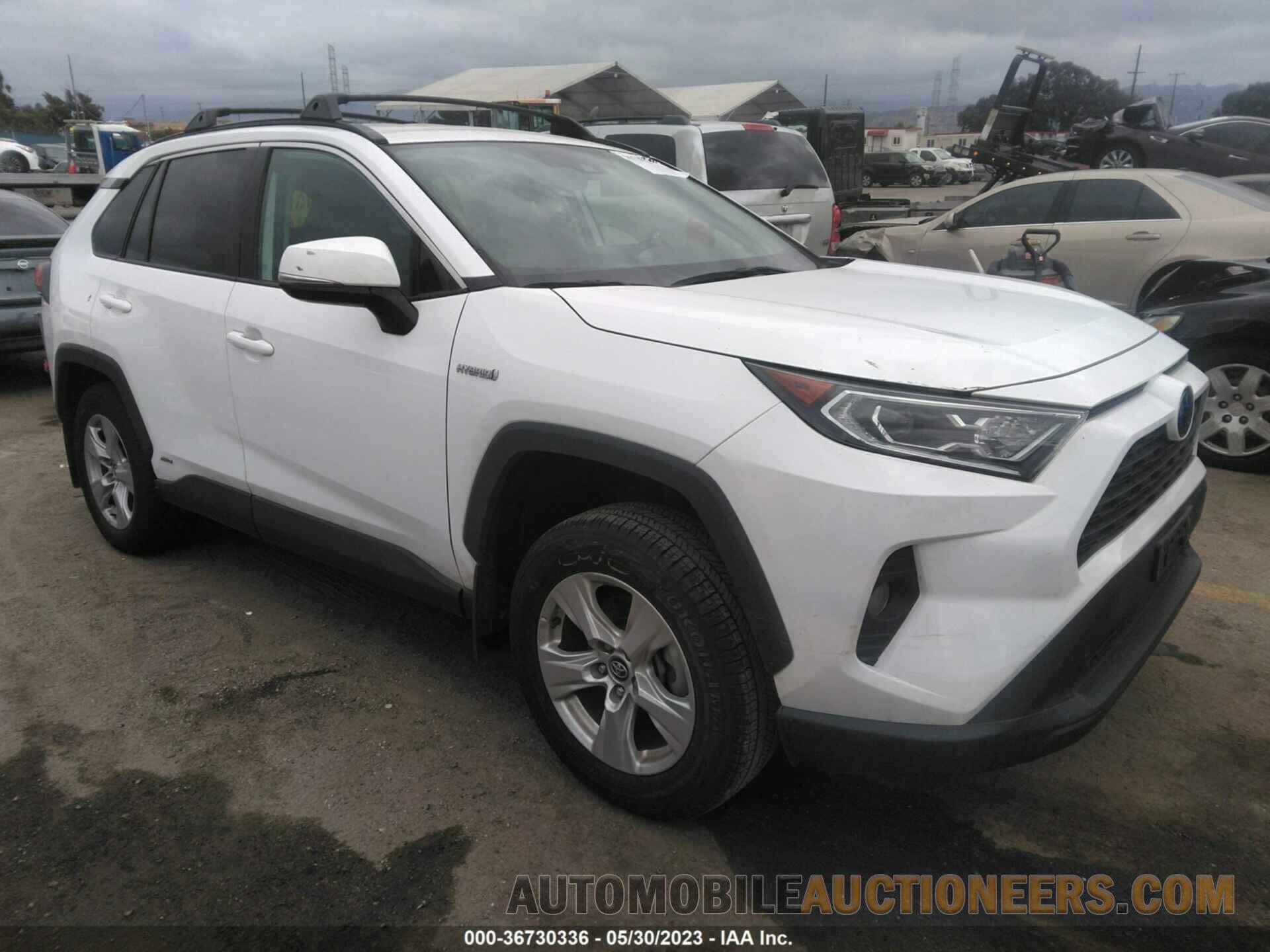 4T3RWRFV7LU009162 TOYOTA RAV4 2020