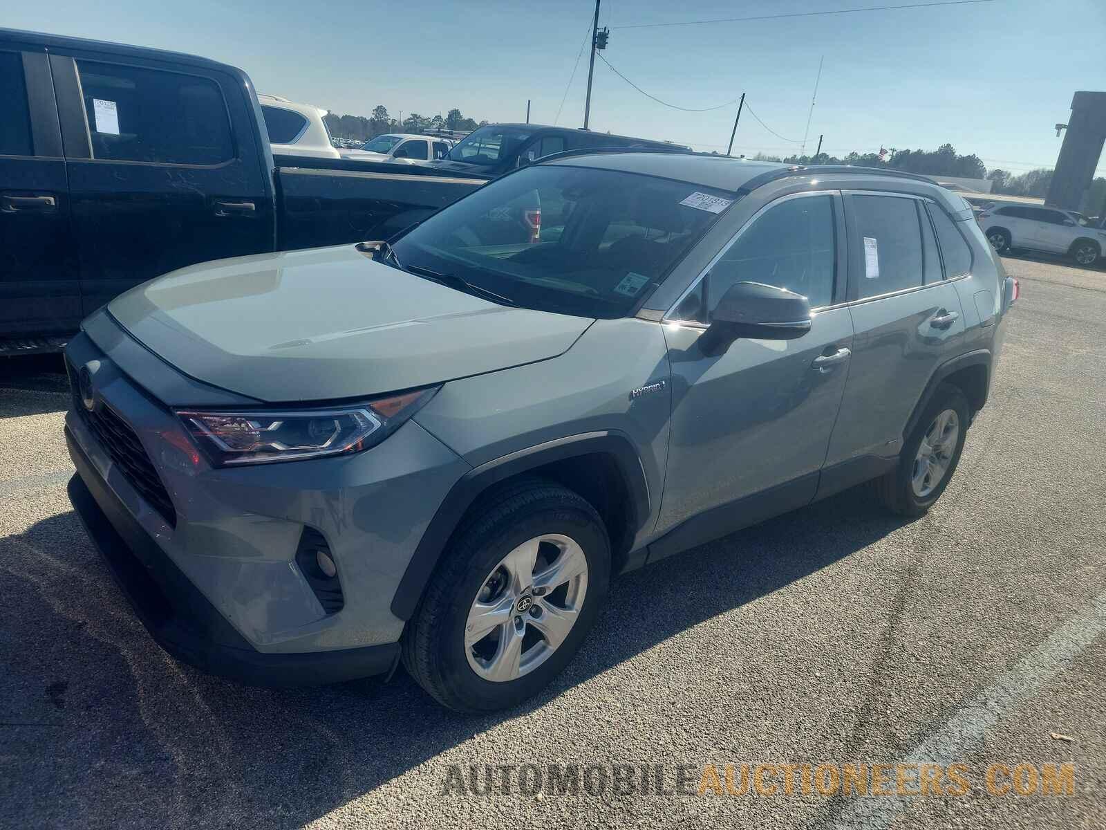 4T3RWRFV7MU012337 Toyota RAV4 Hybrid 2021