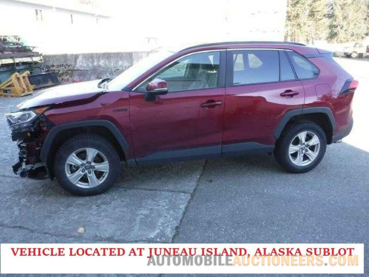 4T3RWRFV7MU018087 TOYOTA RAV4 2021