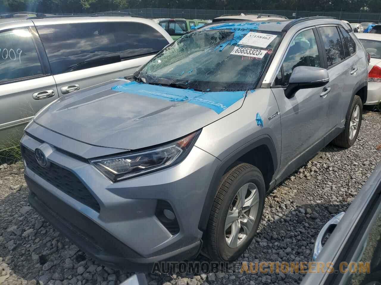 4T3RWRFV7MU018820 TOYOTA RAV4 2021