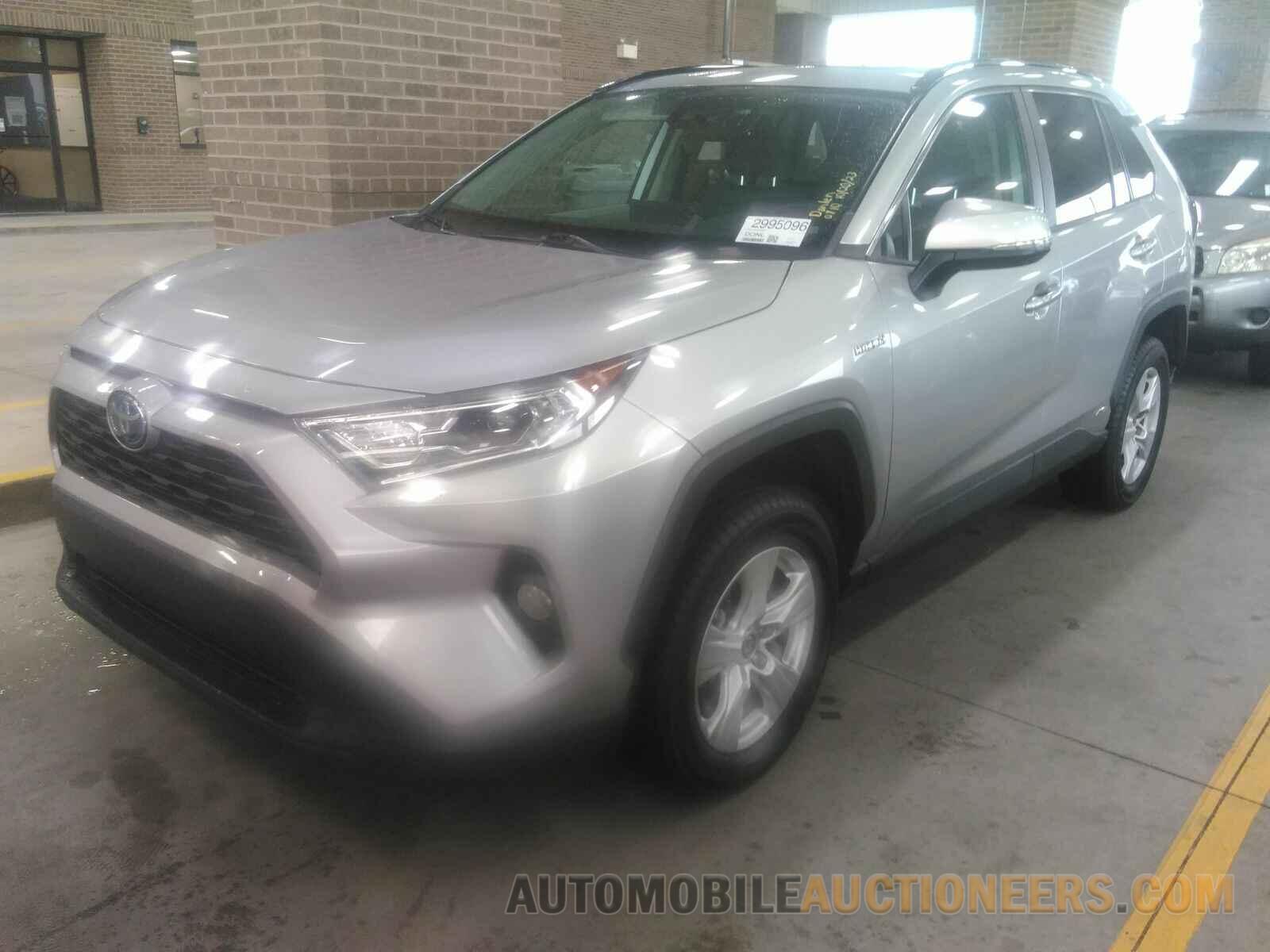 4T3RWRFV7MU020907 Toyota RAV4 Hybrid 2021