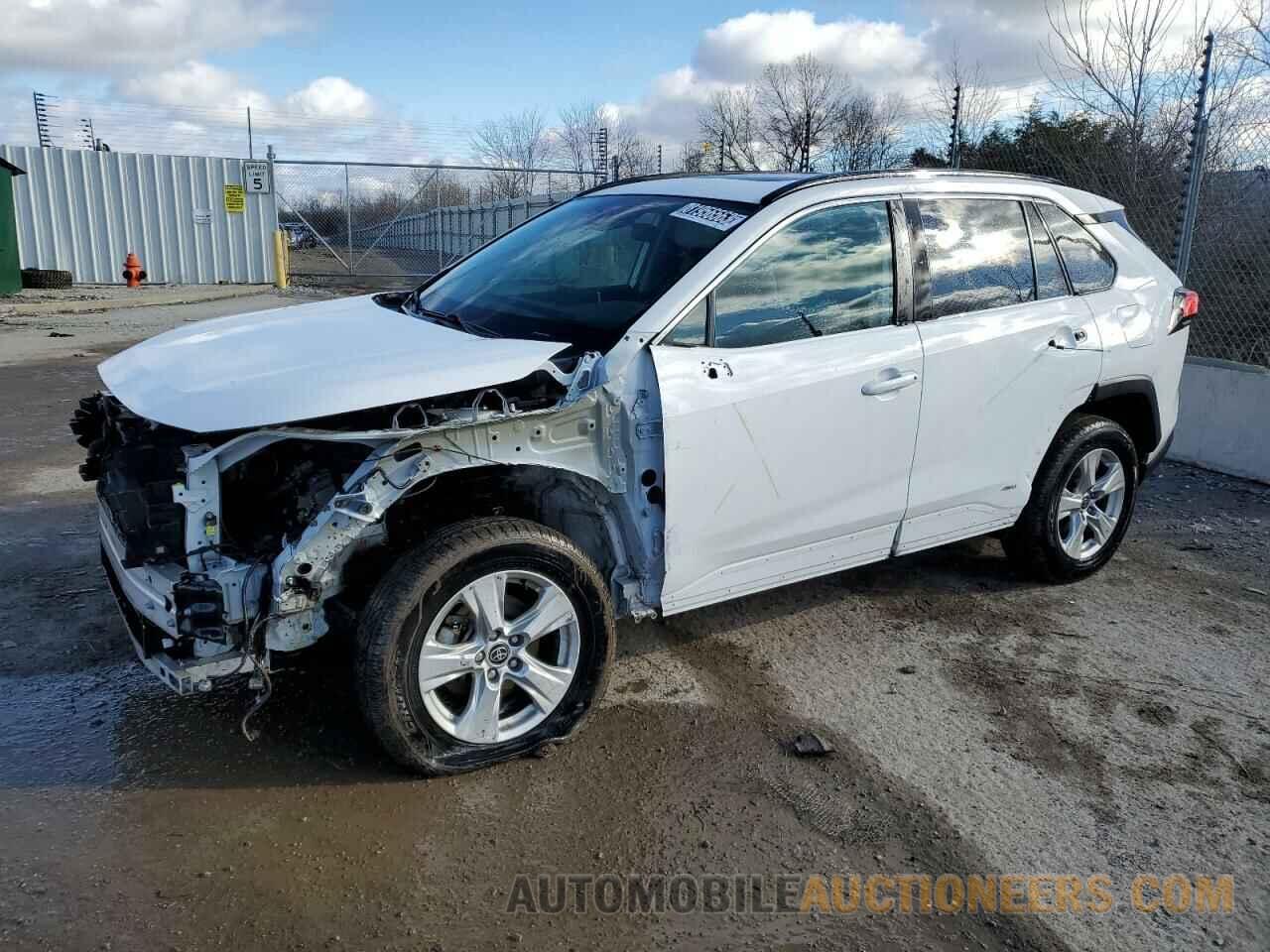 4T3RWRFV7MU020941 TOYOTA RAV4 2021