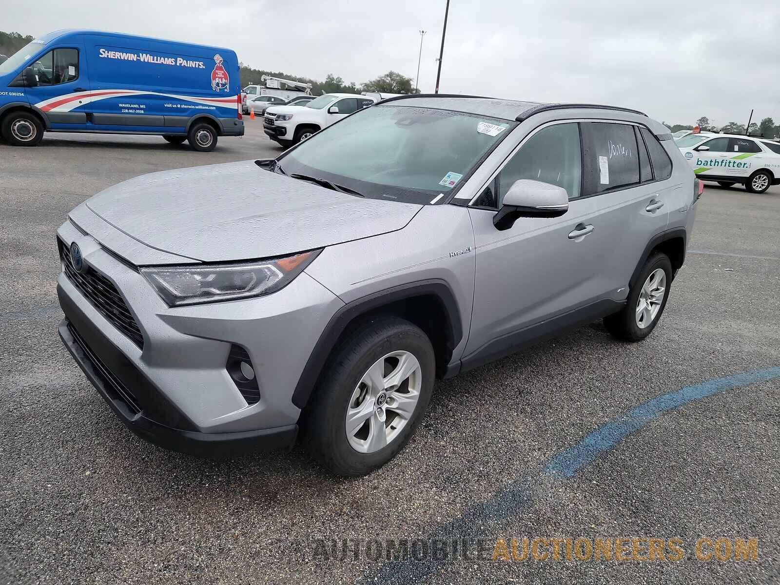 4T3RWRFV7MU021104 Toyota RAV4 Hybrid 2021