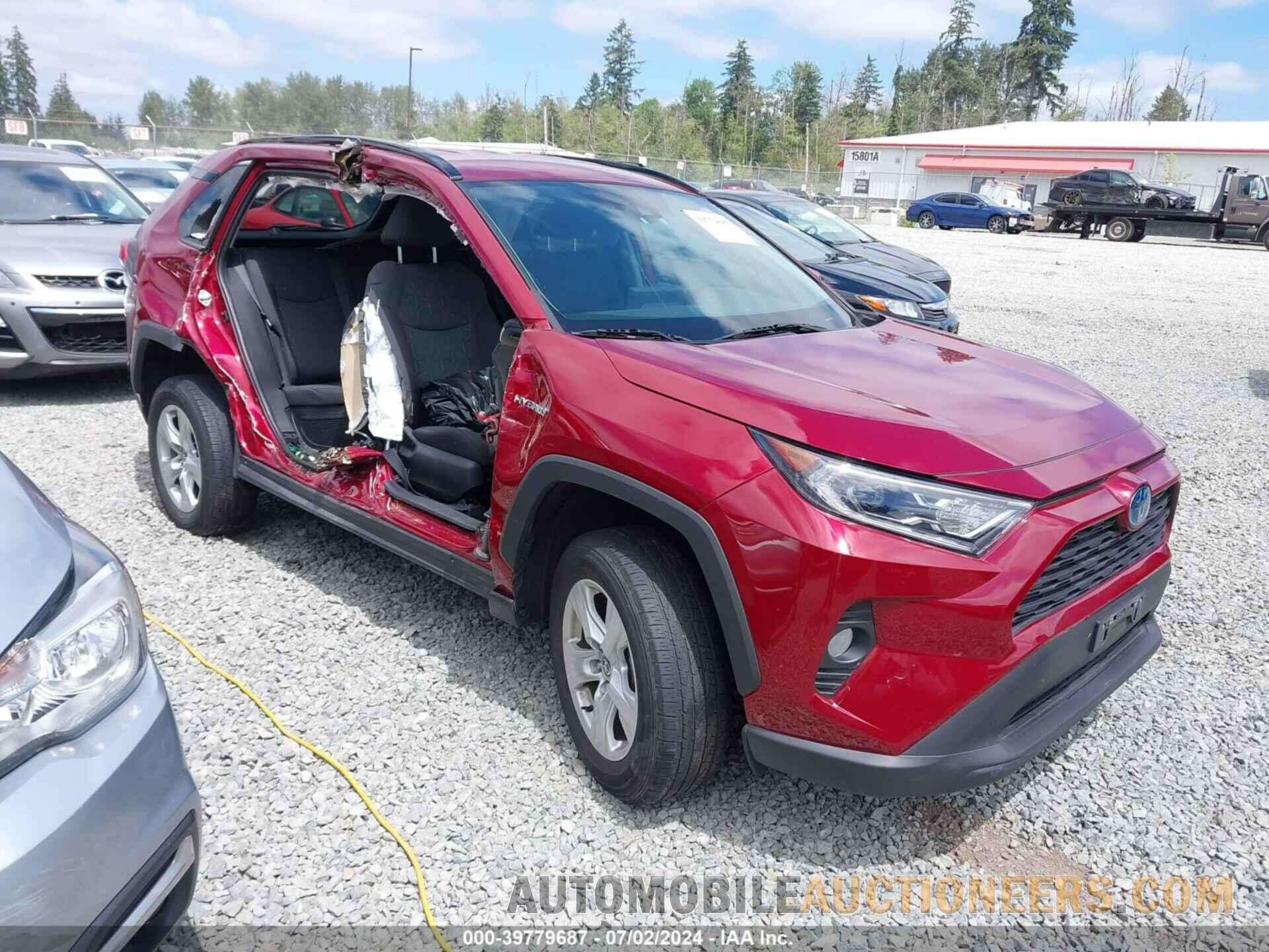 4T3RWRFV7MU021121 TOYOTA RAV4 HYBRID 2021