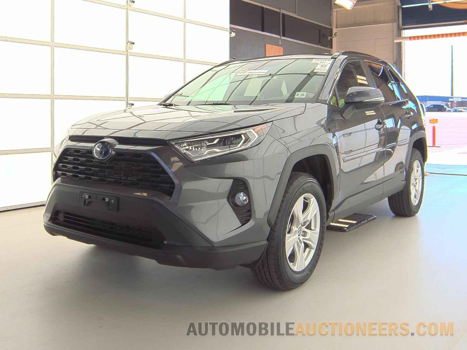 4T3RWRFV7MU022849 Toyota RAV4 Hybrid 2021