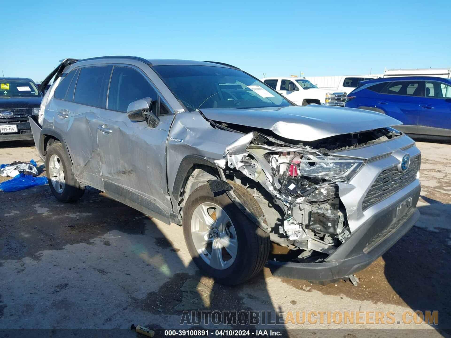 4T3RWRFV7MU023368 TOYOTA RAV4 2021