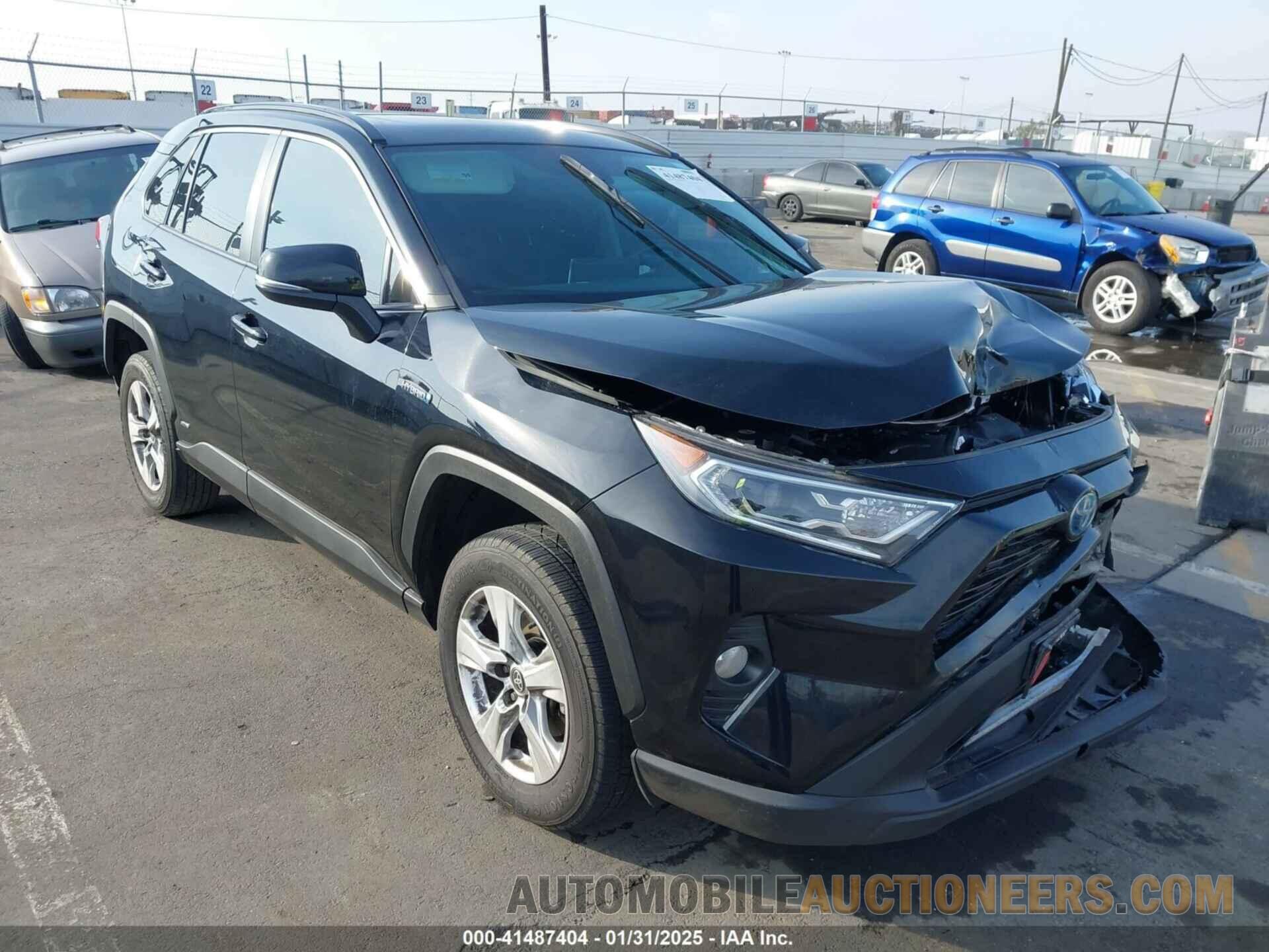 4T3RWRFV7MU024374 TOYOTA RAV4 HYBRID 2021