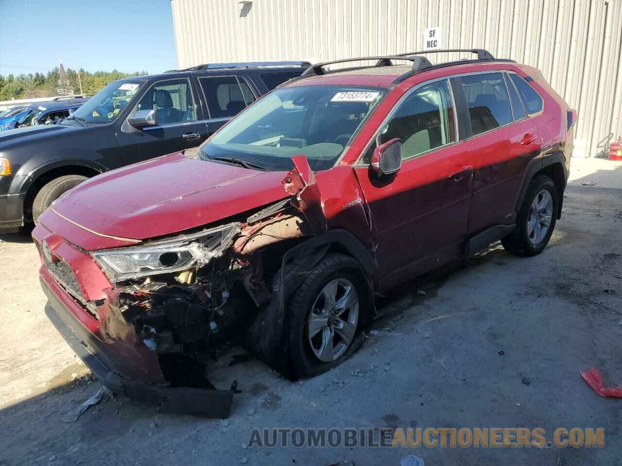 4T3RWRFV7MU024990 TOYOTA RAV4 2021