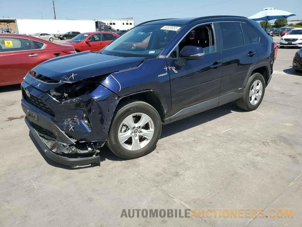 4T3RWRFV7MU025184 TOYOTA RAV4 2021