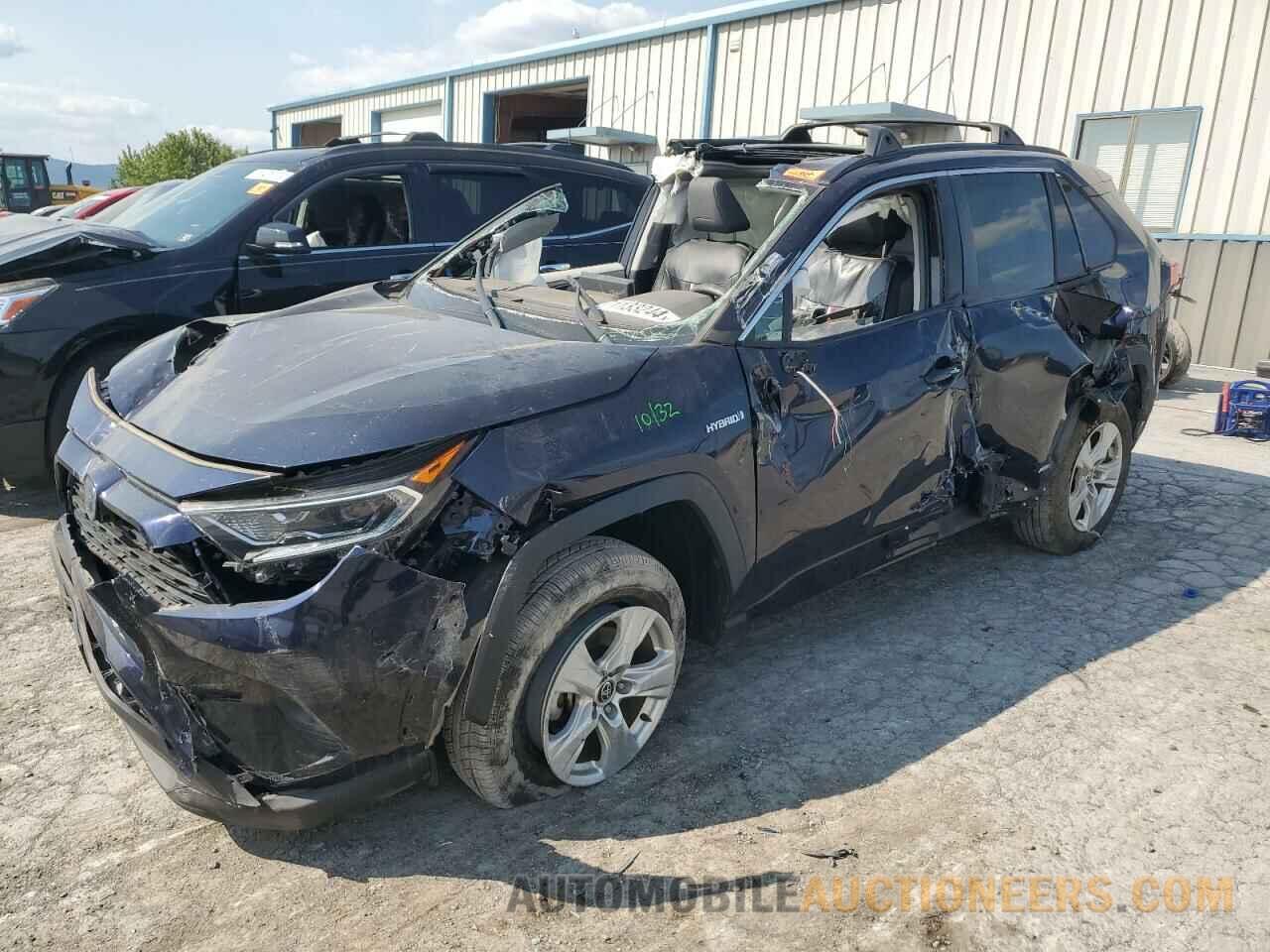 4T3RWRFV7MU025587 TOYOTA RAV4 2021