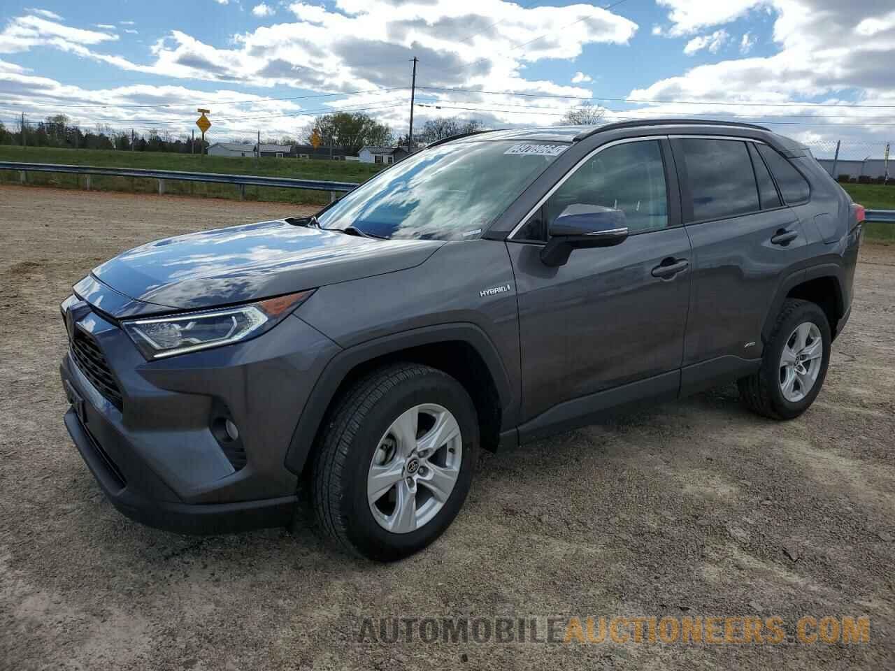 4T3RWRFV7MU027940 TOYOTA RAV4 2021