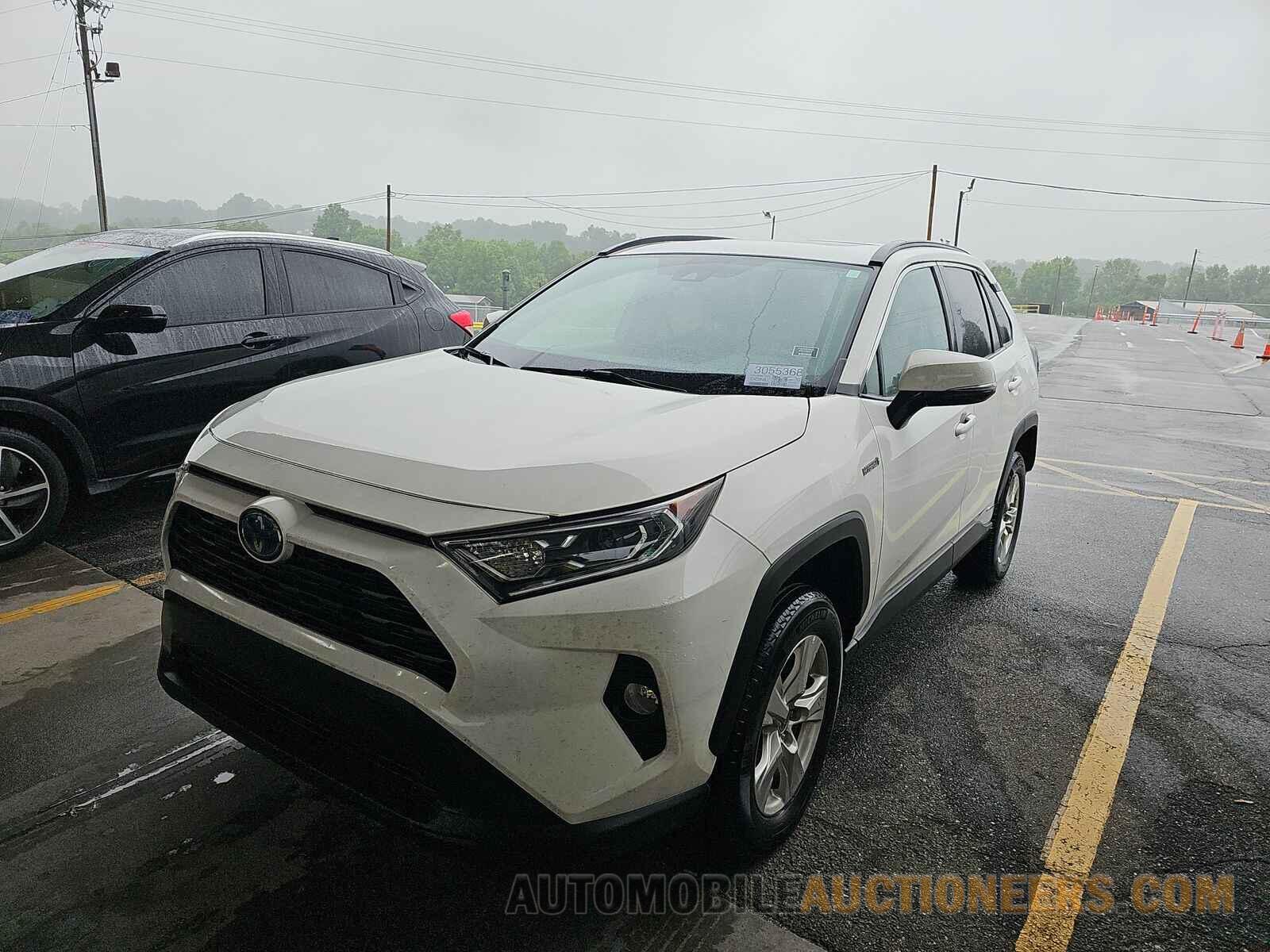 4T3RWRFV7MU027999 Toyota RAV4 Hybrid 2021