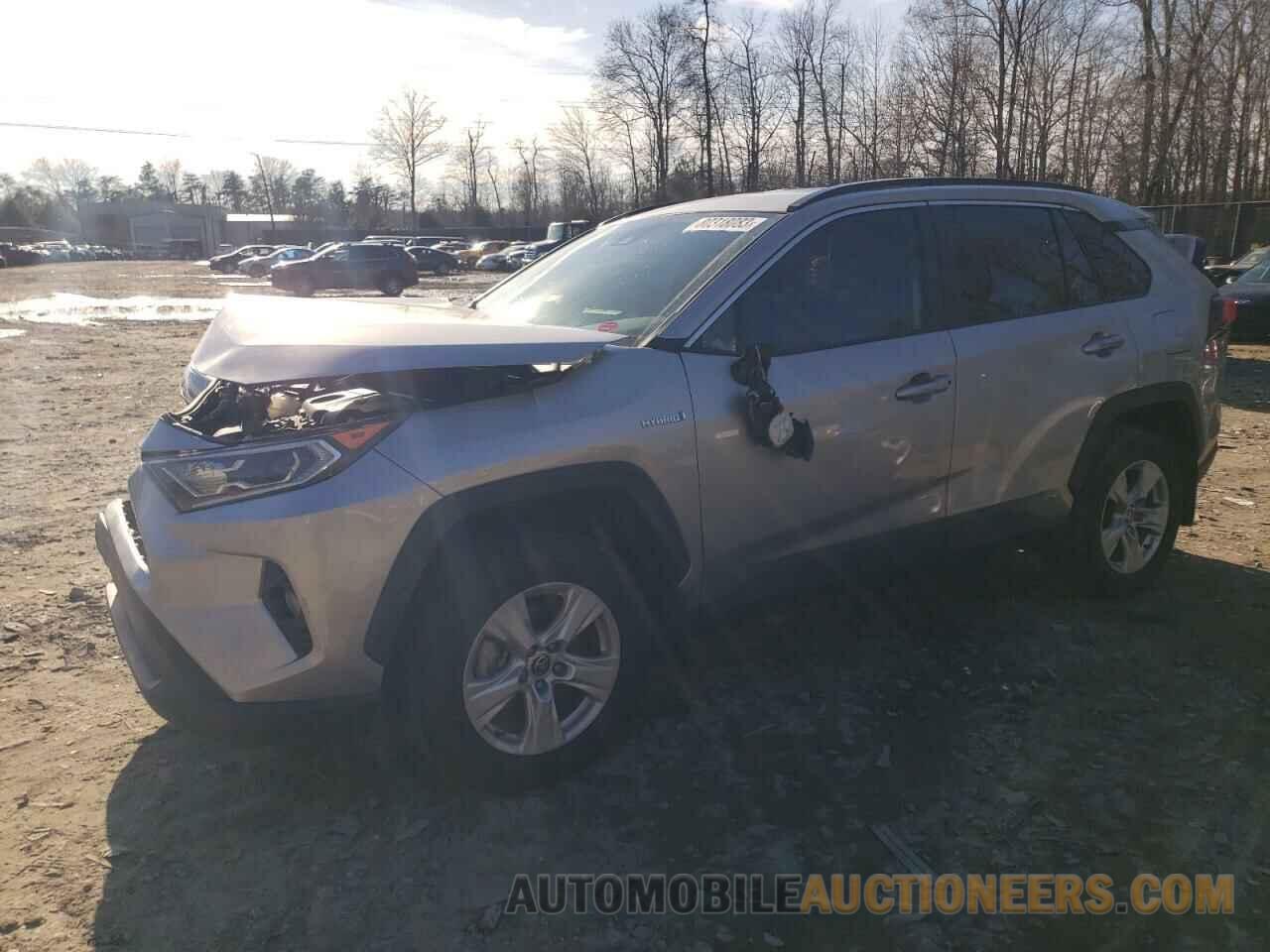 4T3RWRFV7MU028635 TOYOTA RAV4 2021