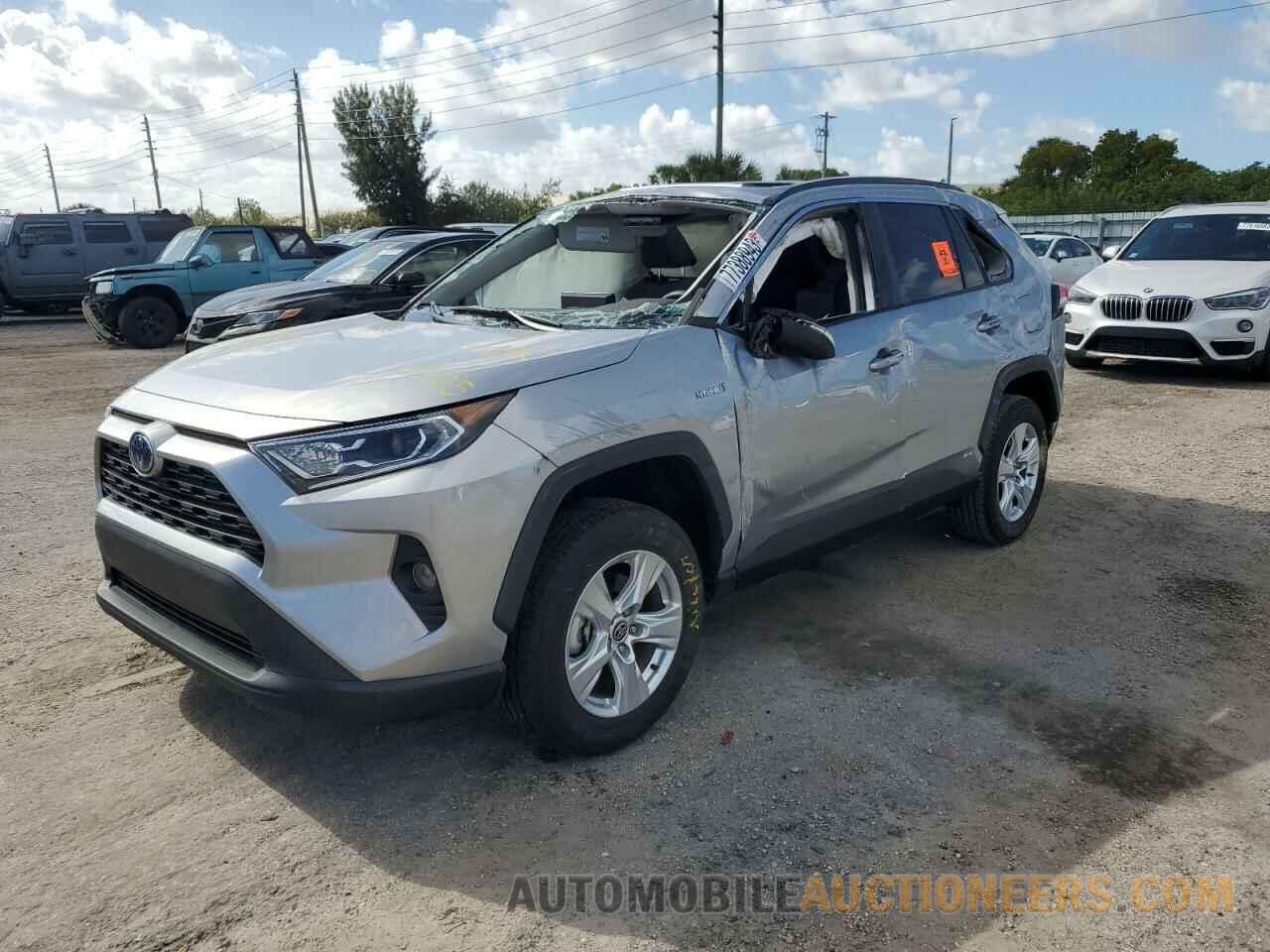 4T3RWRFV7MU028716 TOYOTA RAV4 2021