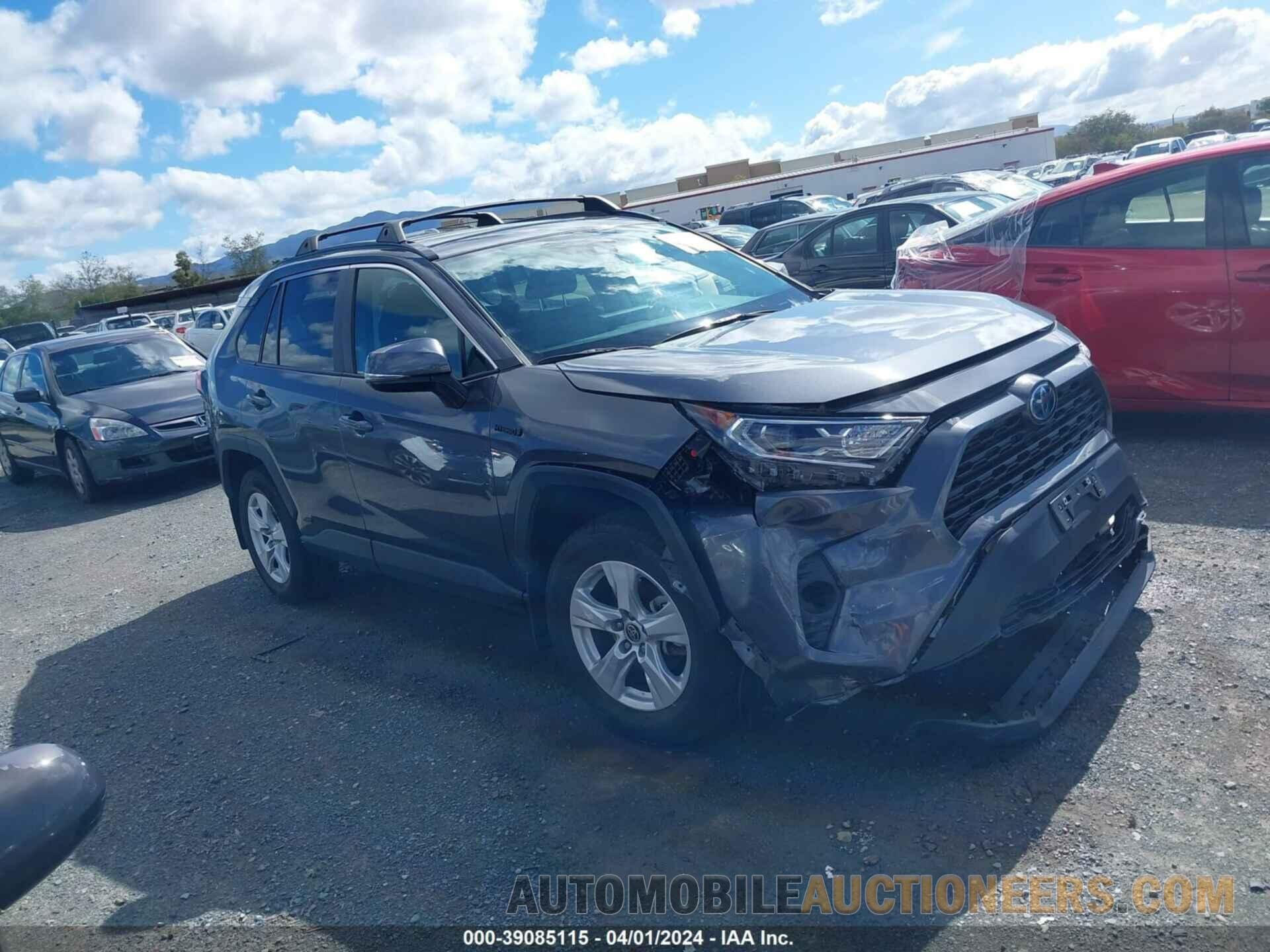 4T3RWRFV7MU029753 TOYOTA RAV4 2021