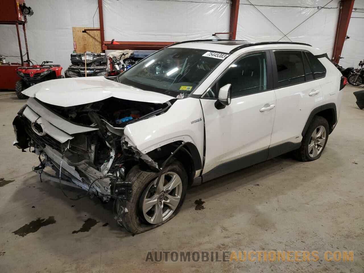 4T3RWRFV7MU029851 TOYOTA RAV4 2021