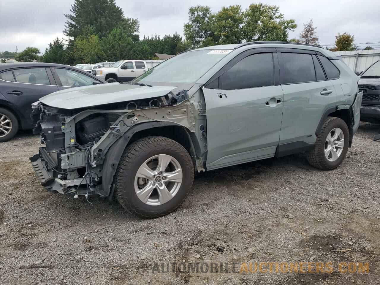 4T3RWRFV7MU030854 TOYOTA RAV4 2021