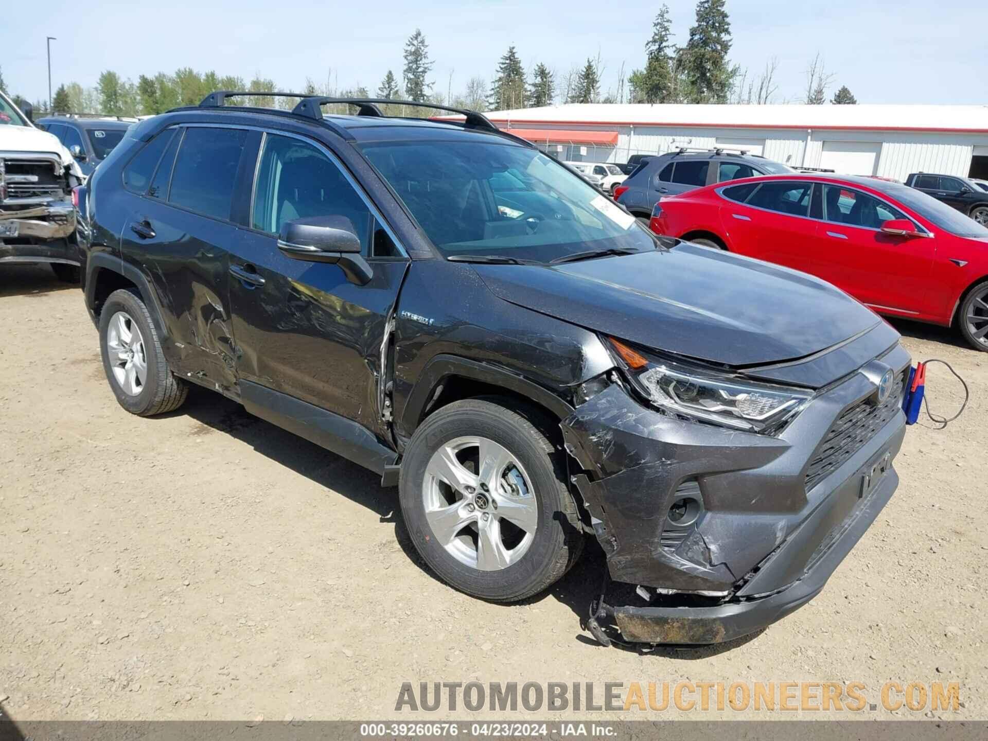 4T3RWRFV7MU032636 TOYOTA RAV4 2021