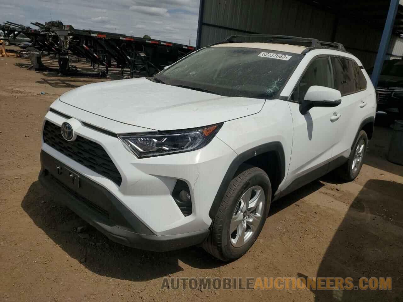 4T3RWRFV7MU033334 TOYOTA RAV4 2021