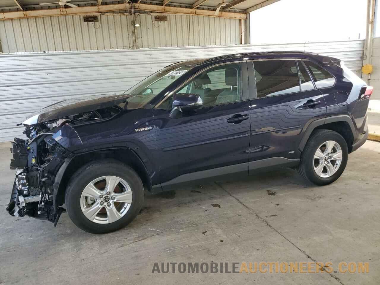 4T3RWRFV7MU034502 TOYOTA RAV4 2021