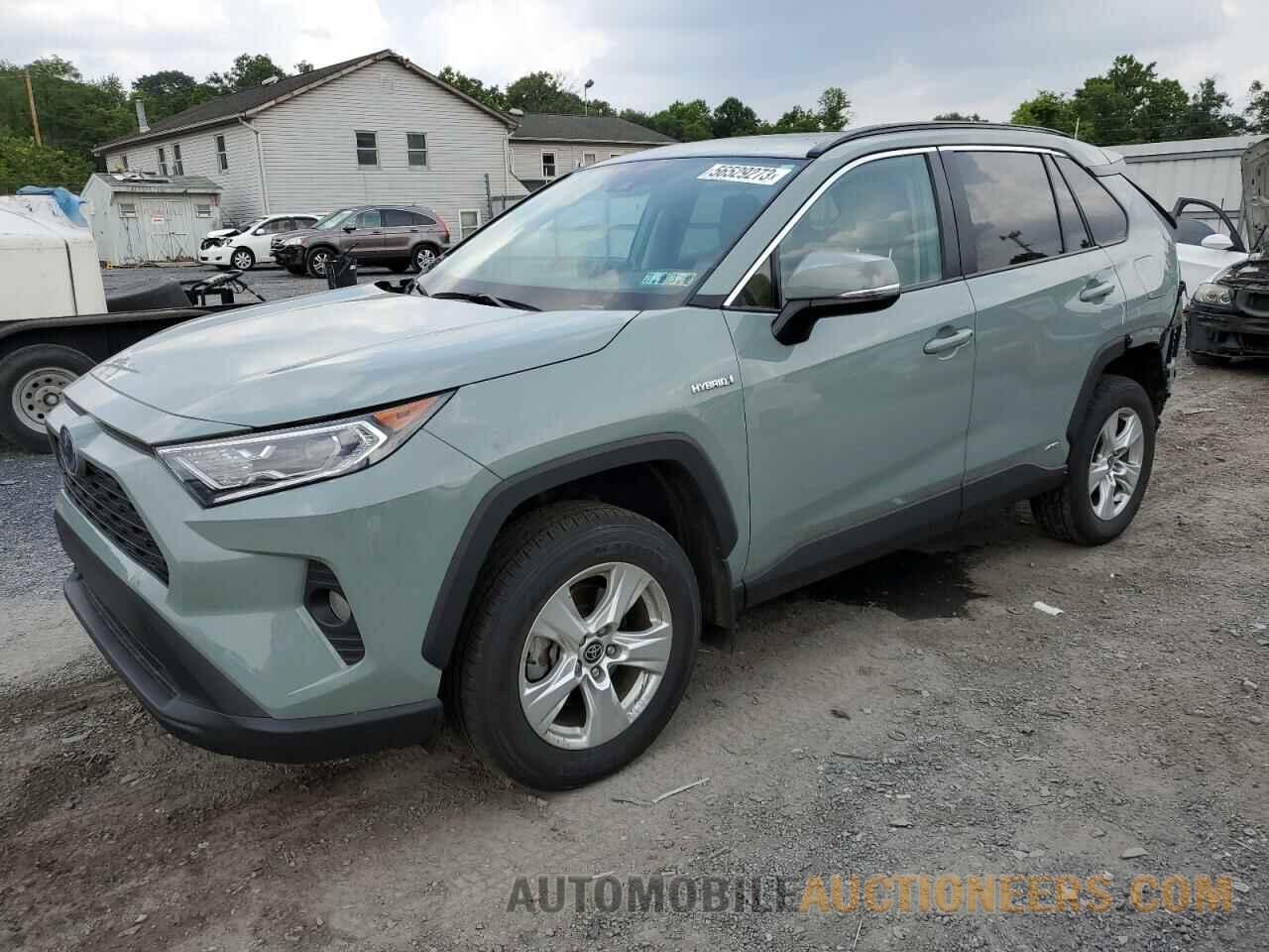 4T3RWRFV7MU036718 TOYOTA RAV4 2021