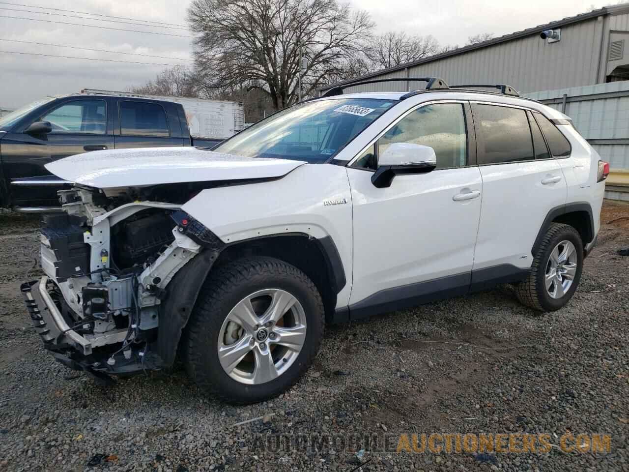 4T3RWRFV7MU036900 TOYOTA RAV4 2021