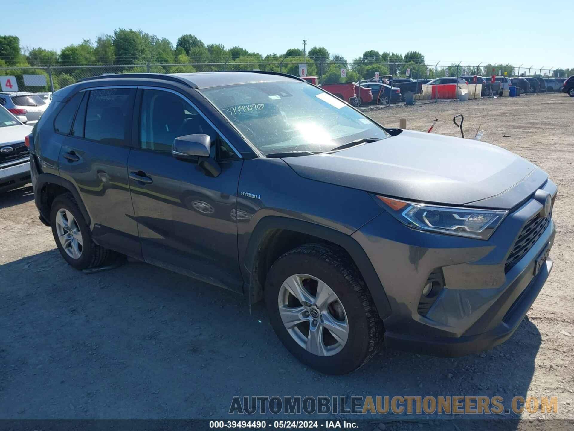 4T3RWRFV7MU037108 TOYOTA RAV4 2021