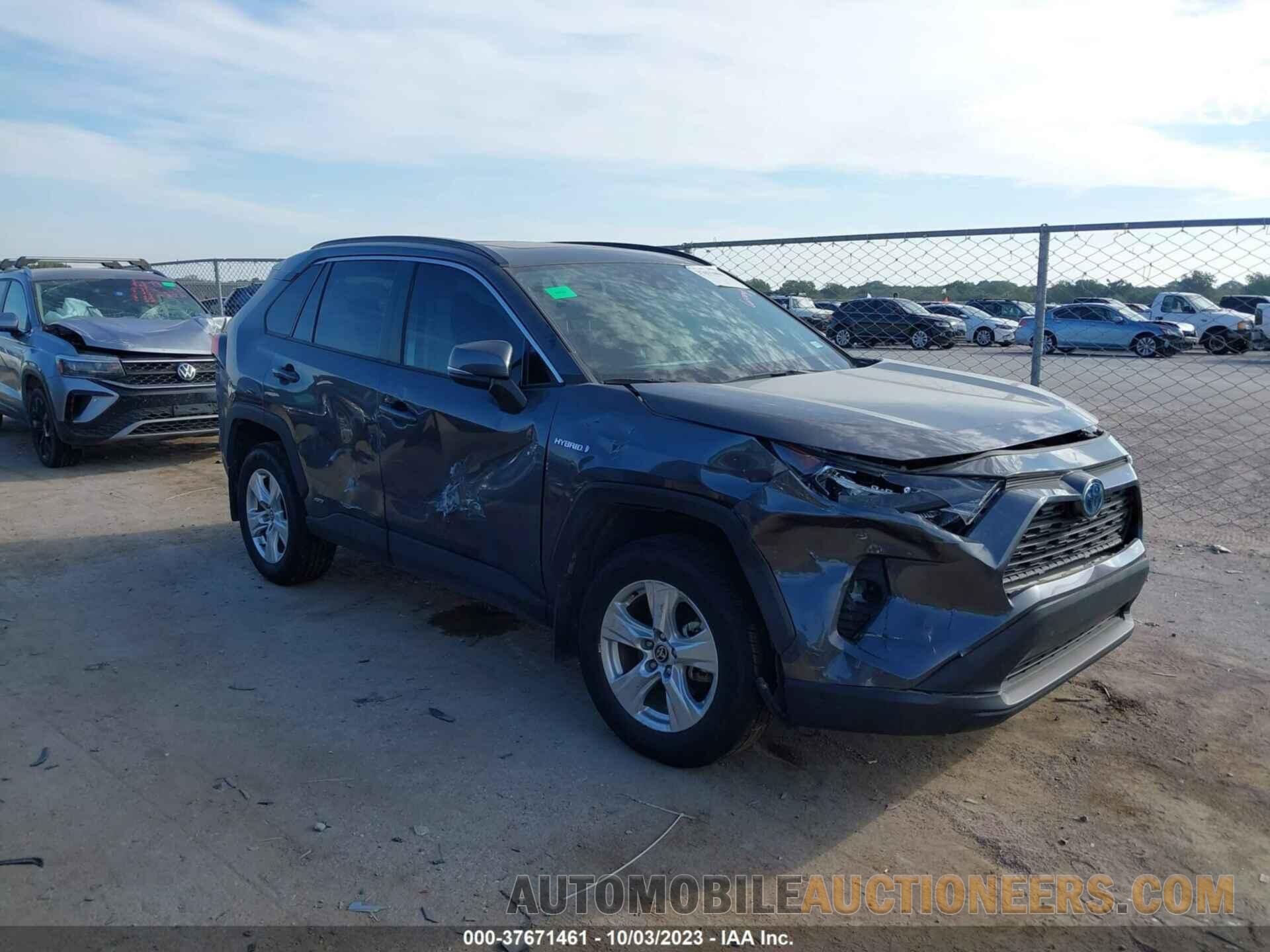 4T3RWRFV7MU040722 TOYOTA RAV4 2021