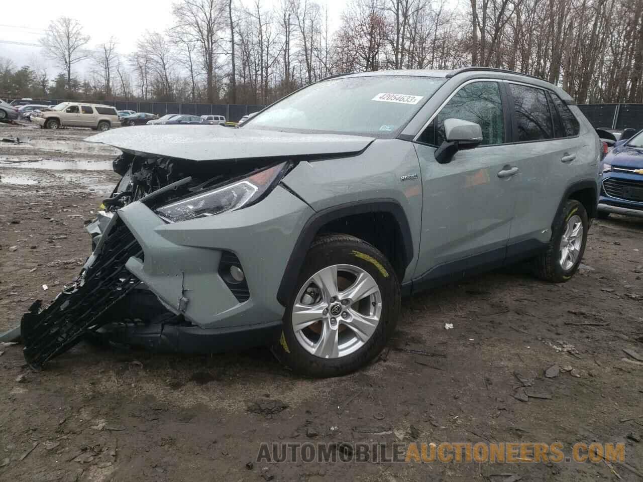 4T3RWRFV7MU041871 TOYOTA RAV4 2021