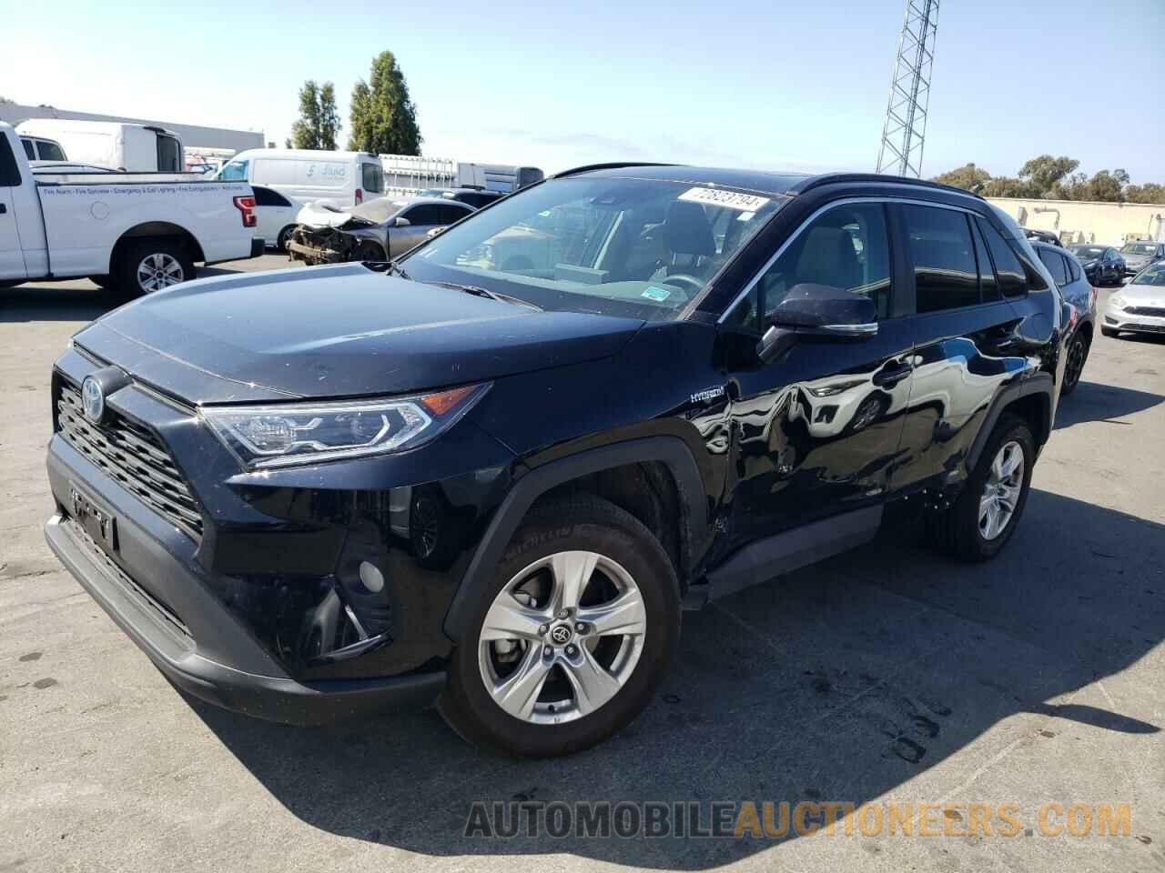 4T3RWRFV7MU044088 TOYOTA RAV4 2021