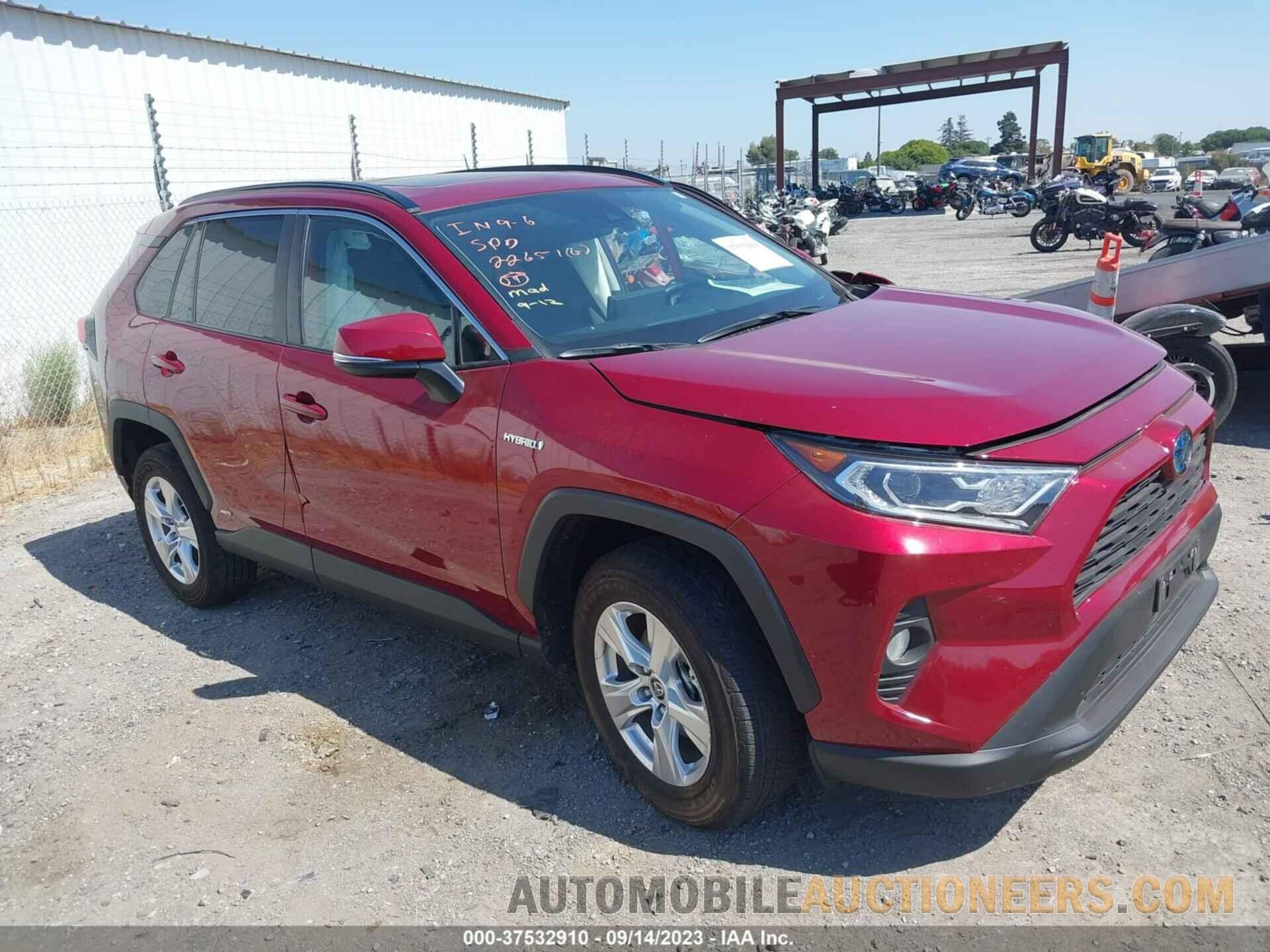 4T3RWRFV7MU046097 TOYOTA RAV4 2021