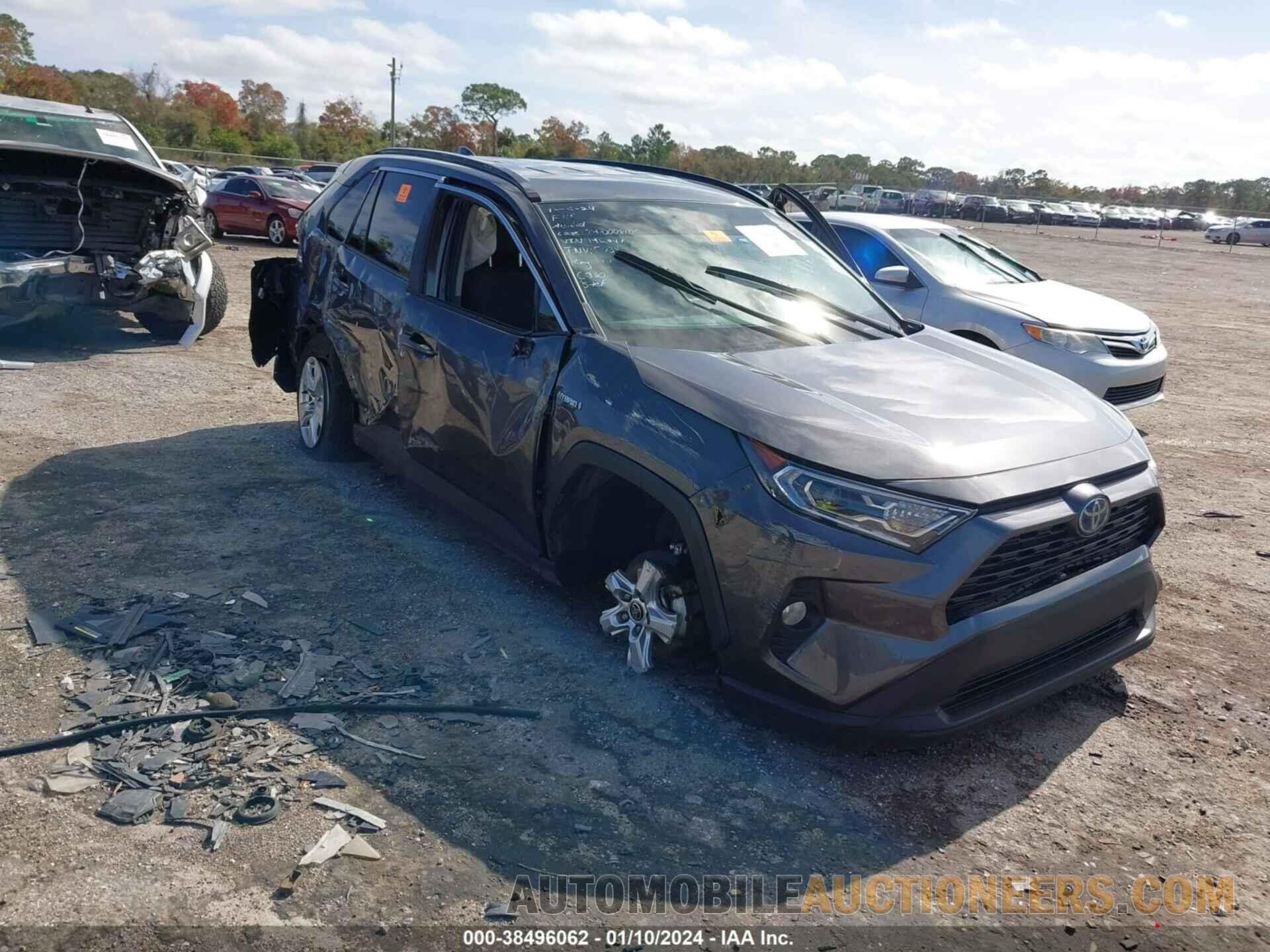 4T3RWRFV7MU046276 TOYOTA RAV4 2021