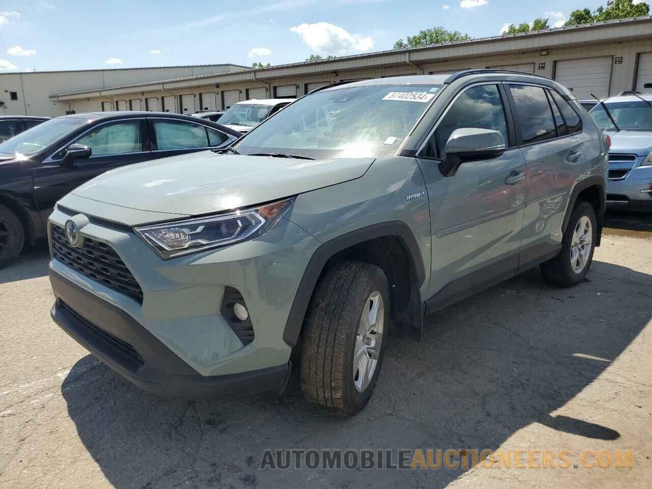 4T3RWRFV7MU047203 TOYOTA RAV4 2021