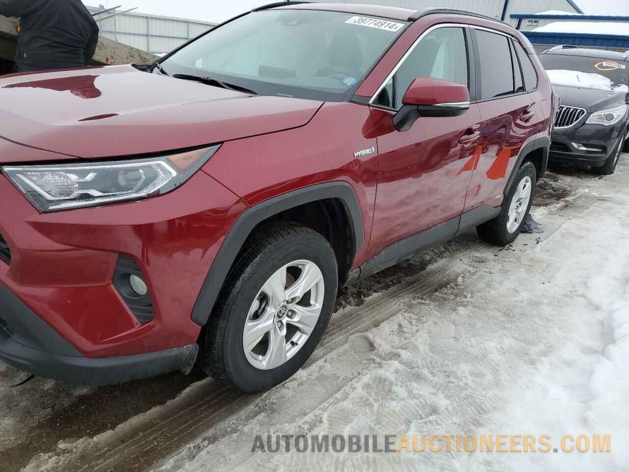 4T3RWRFV7MU047704 TOYOTA RAV4 2021