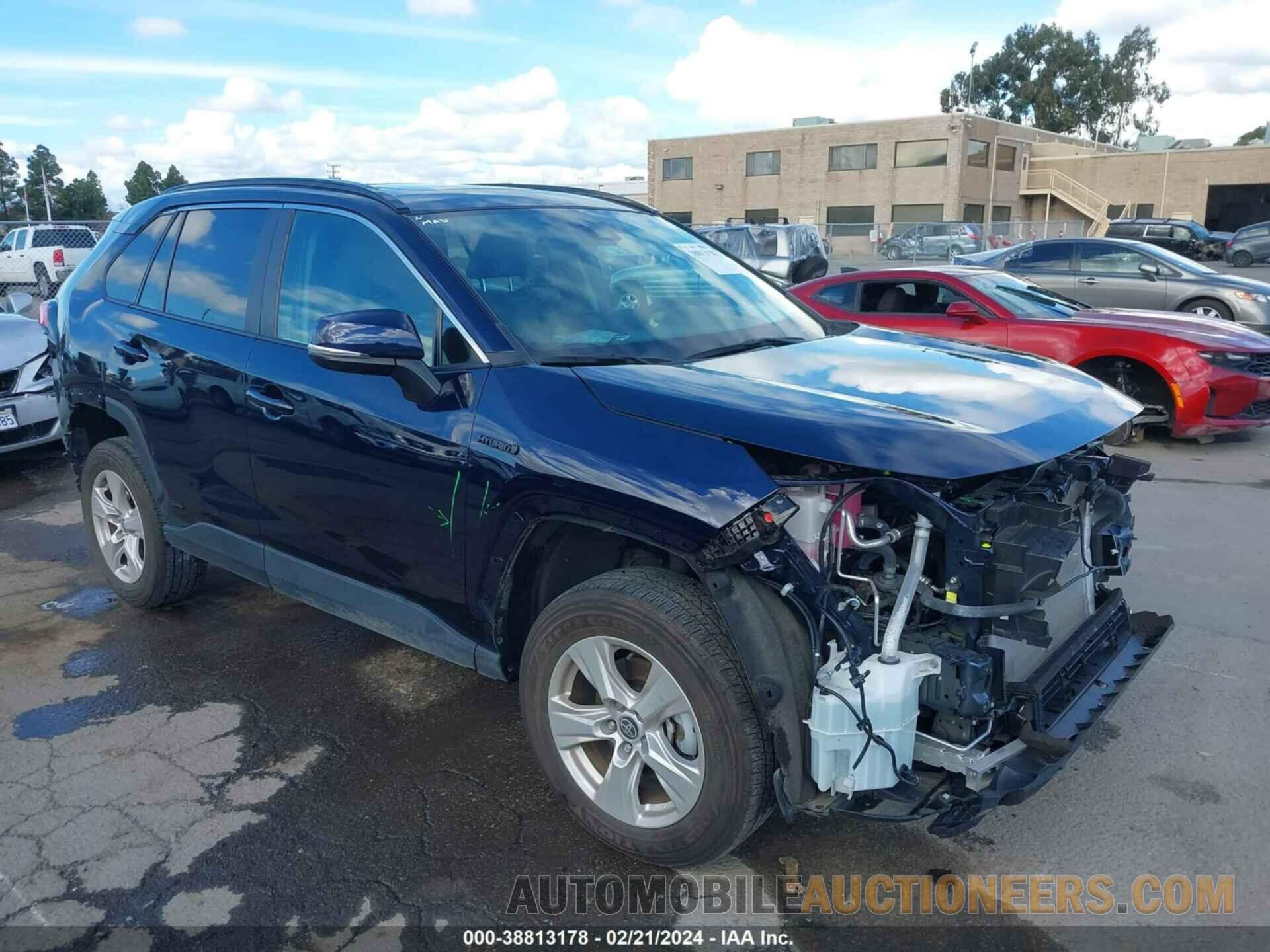 4T3RWRFV7MU048173 TOYOTA RAV4 2021